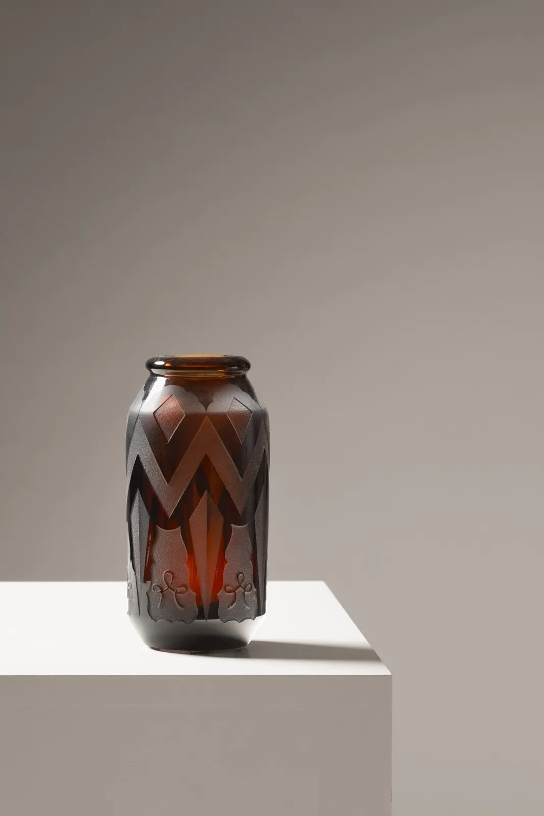 JEAN LUCE, Vase , c. 1930