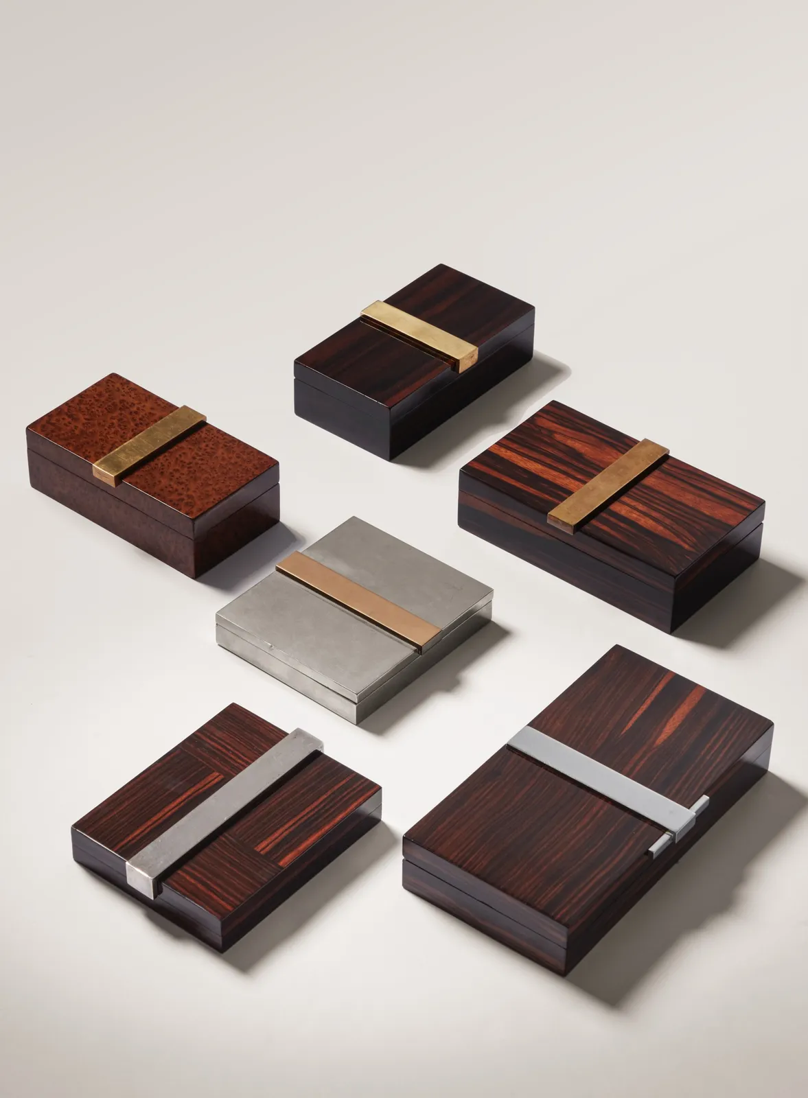 MAISON DESNY, CIGARETTES BOX, c. 1930