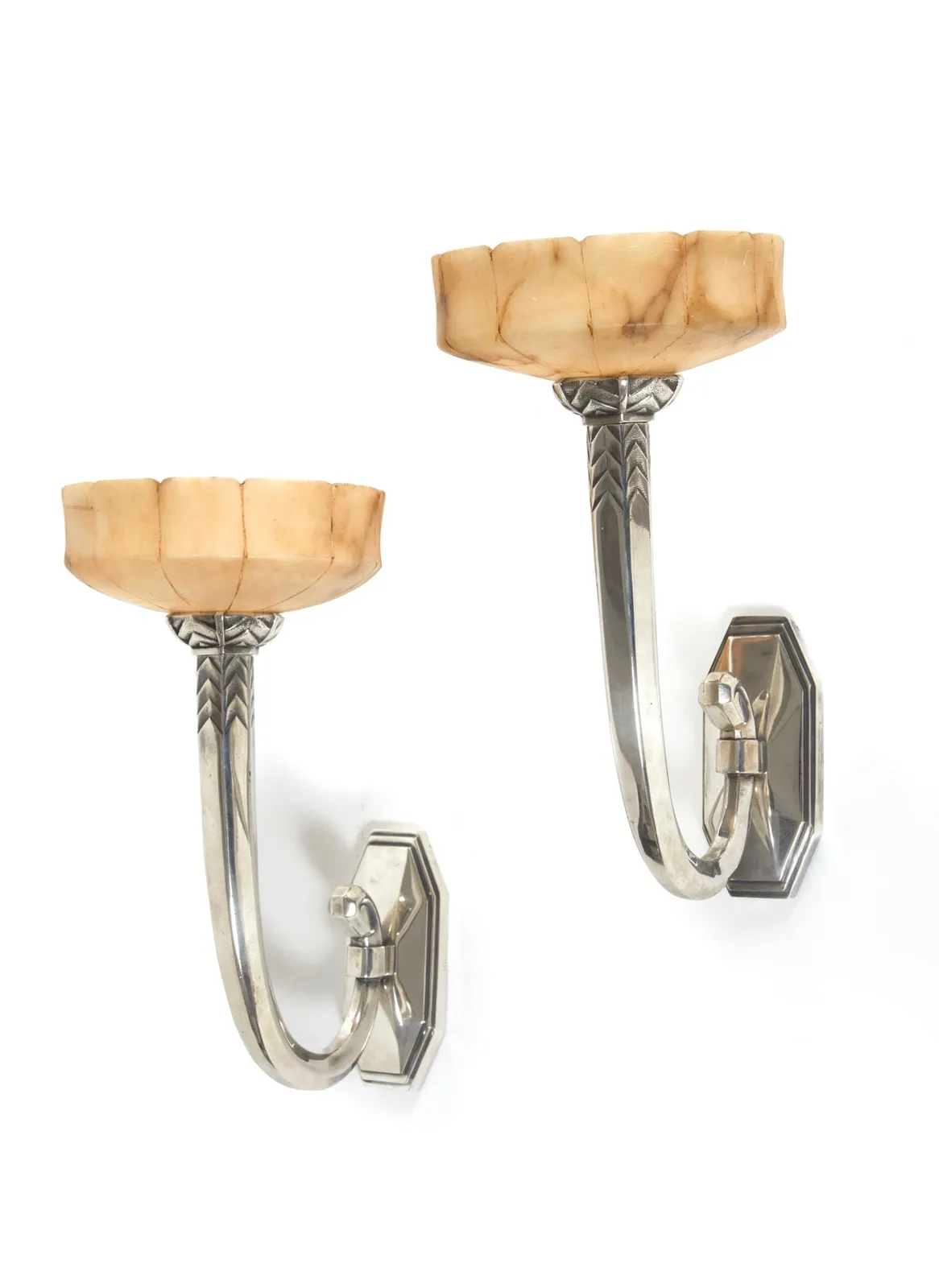 D.I.M, PAIR OF SCONCES, c. 1930