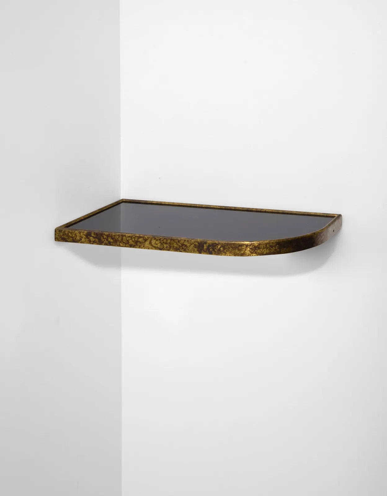 EUGÈNE PRINTZ, PAIR OF SHELVES, c. 1930