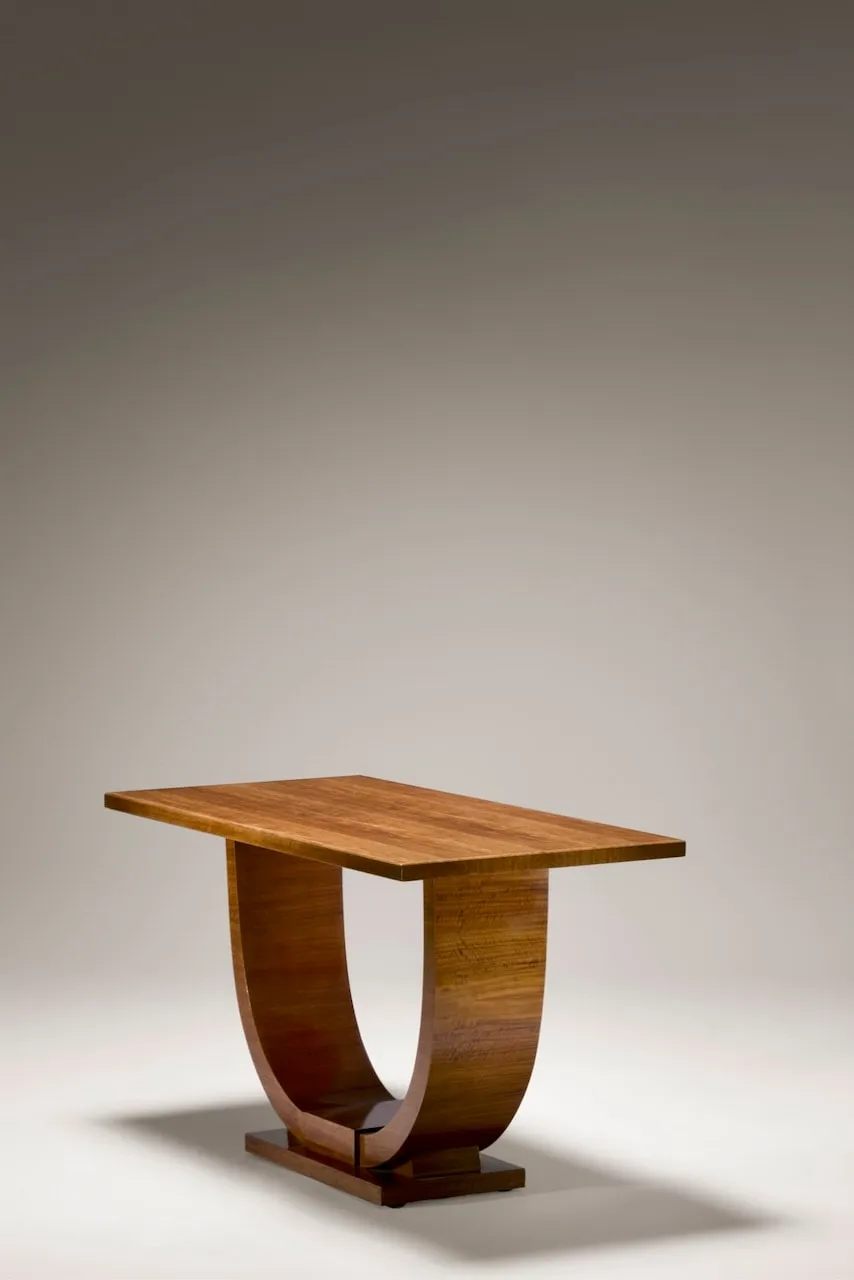 JULES LELEU, SIDE TABLE, c. 1936