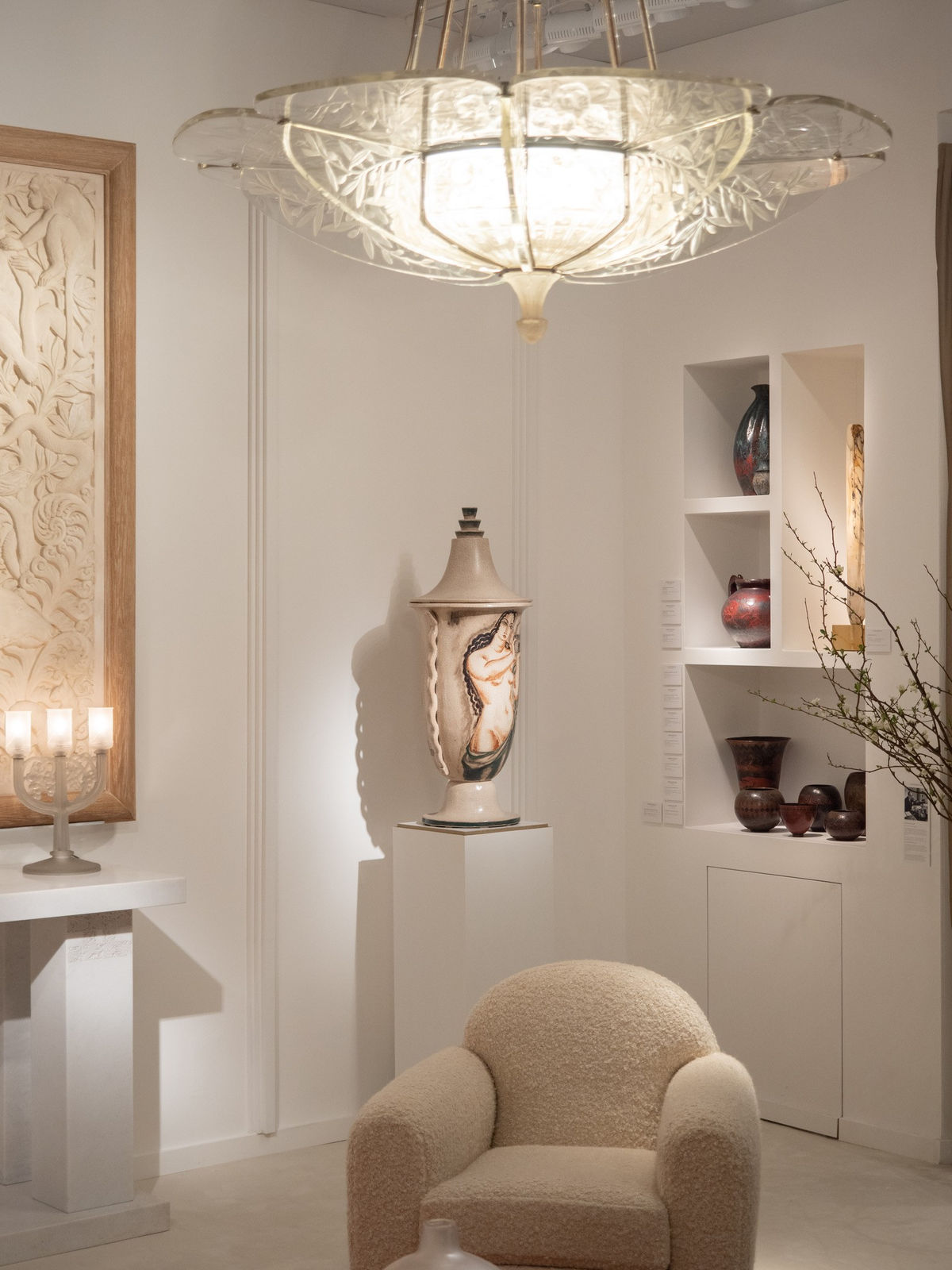 RENE BUTHAUD, PHARMACY JAR, 1928