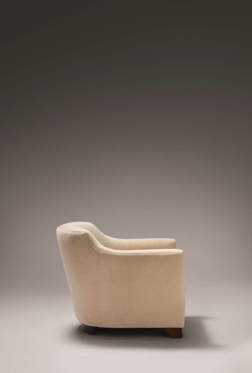 DOMINIQUE, Pair of armchairs , c. 1935