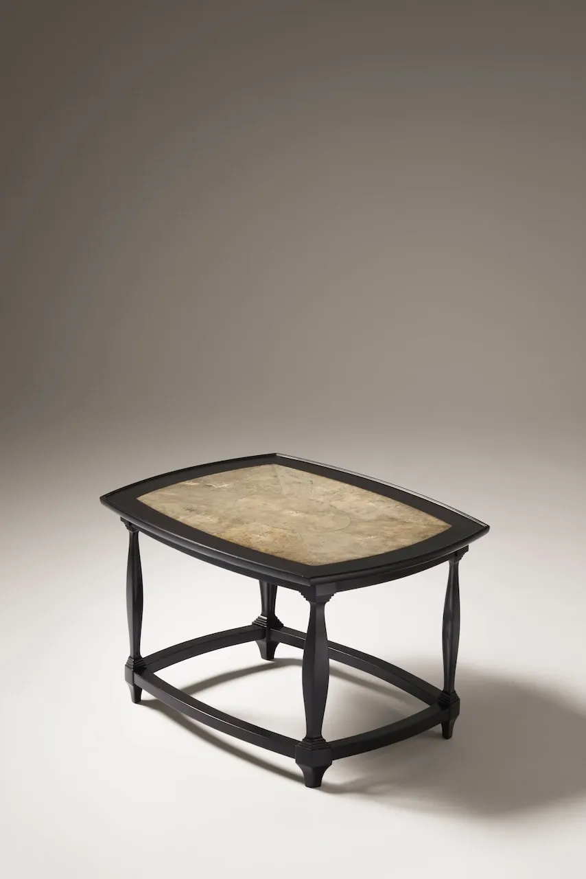 ANDRE GROULT, COFFEE TABLE, c. 1920