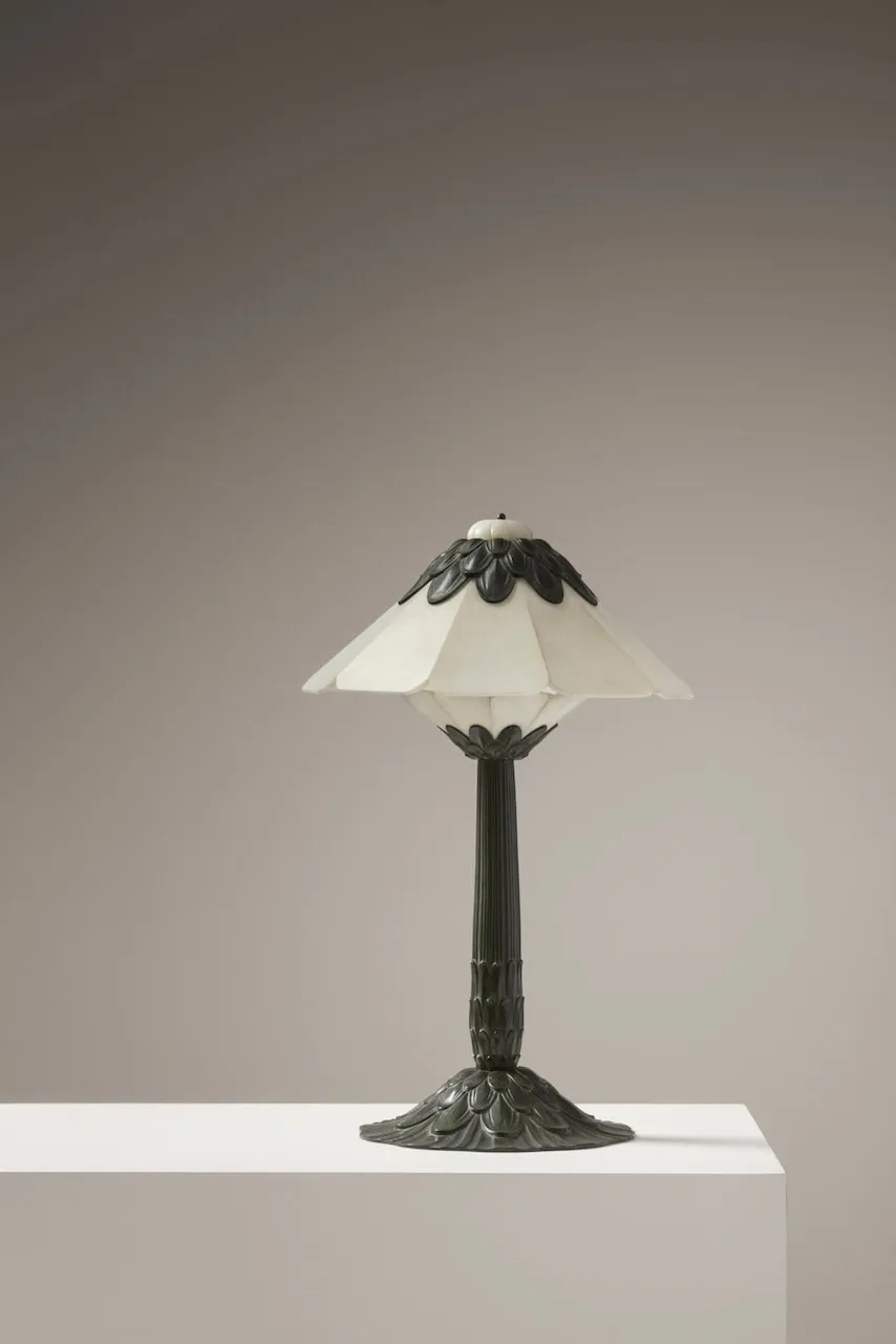 ALBERT CHEURET, LAMP, c. 1948