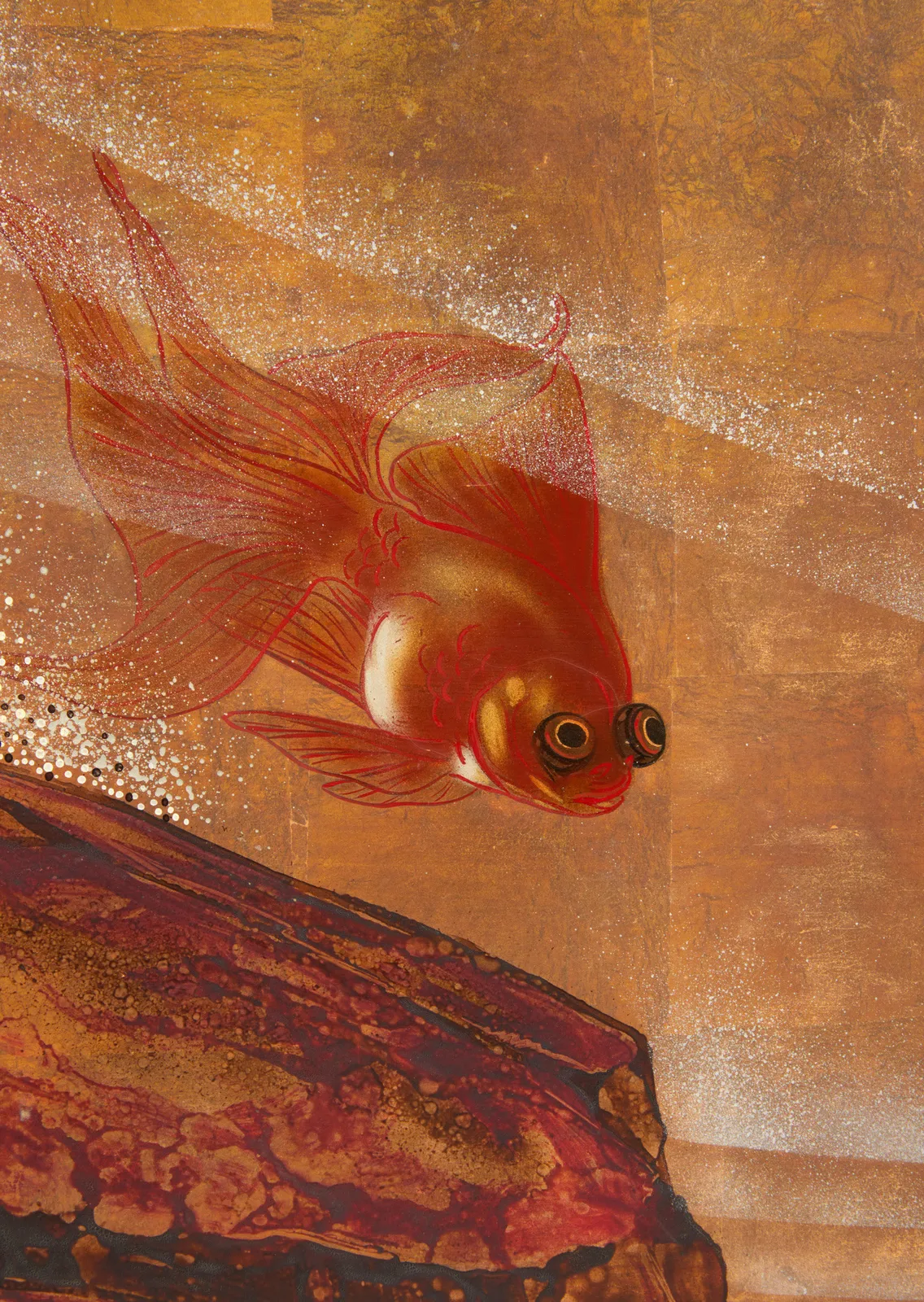 GASTON SUISSE, FISH, c. 1925