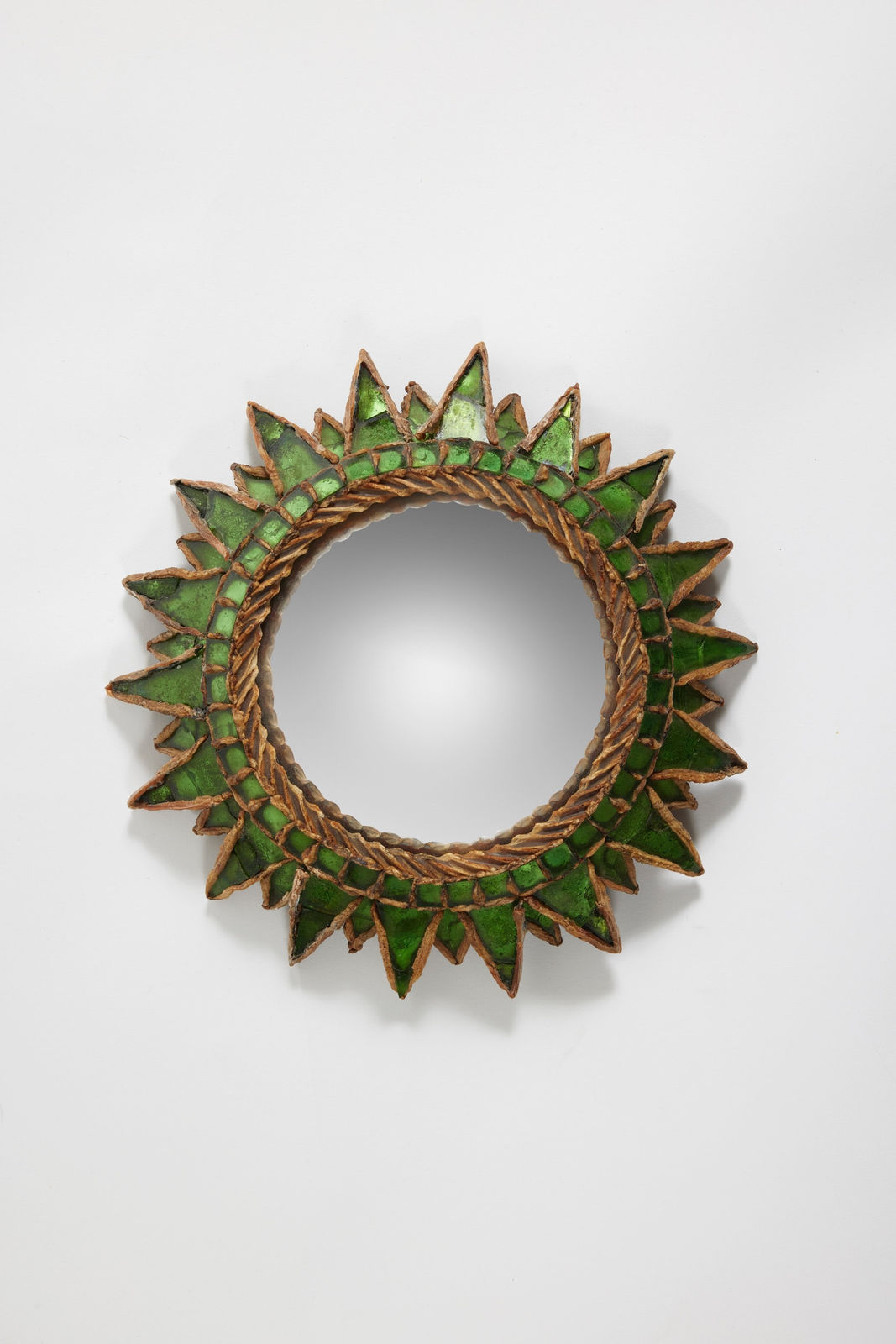 LINE VAUTRIN, MIRROR 'SOLEIL A POINTES N° 1', c. 1955