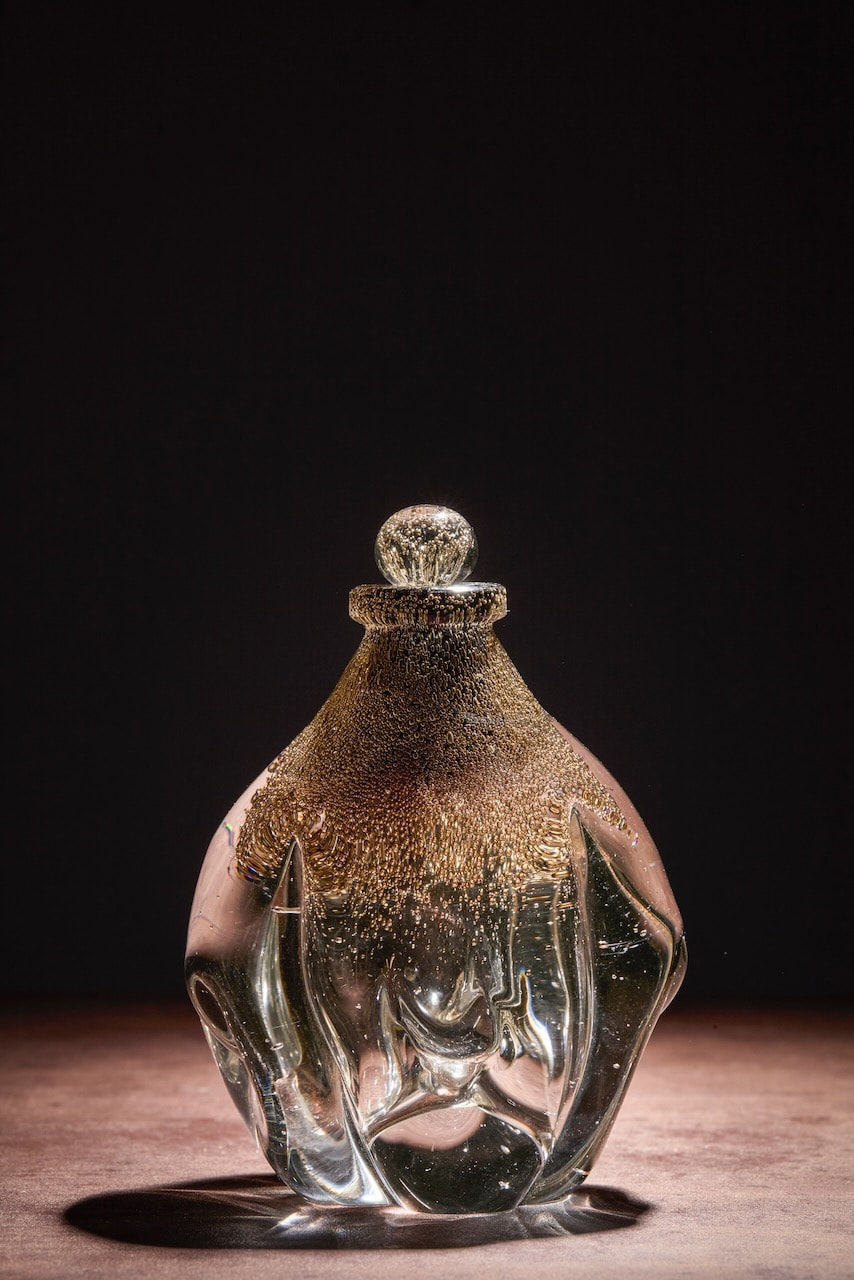 MAURICE MARINOT, FLASK, 1933