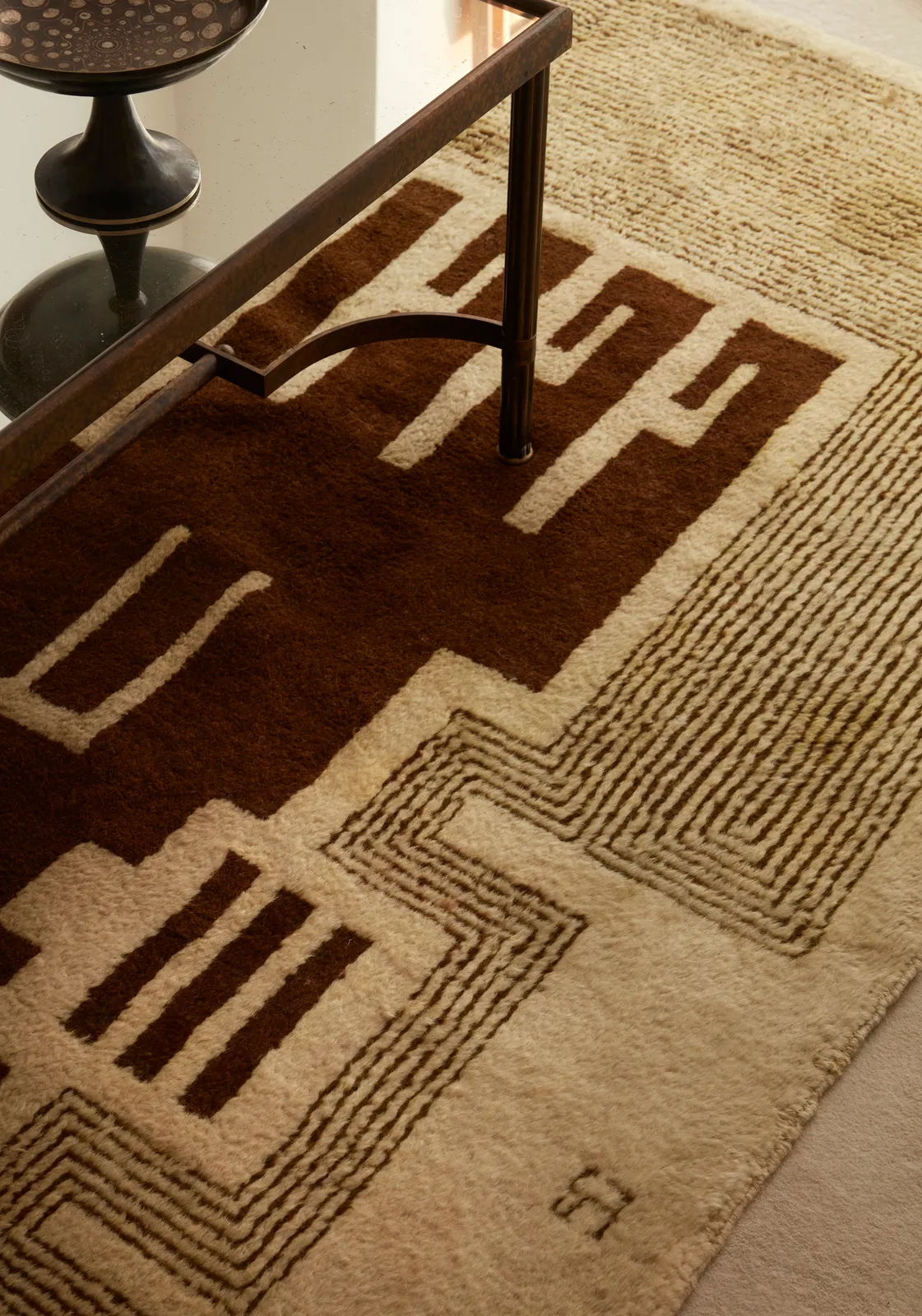 IVAN DA SILVA BRUHNS, RUG, c. 1935