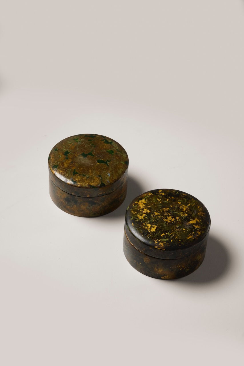 GASTON SUISSE, PAIR OF BOXES, c. 1930