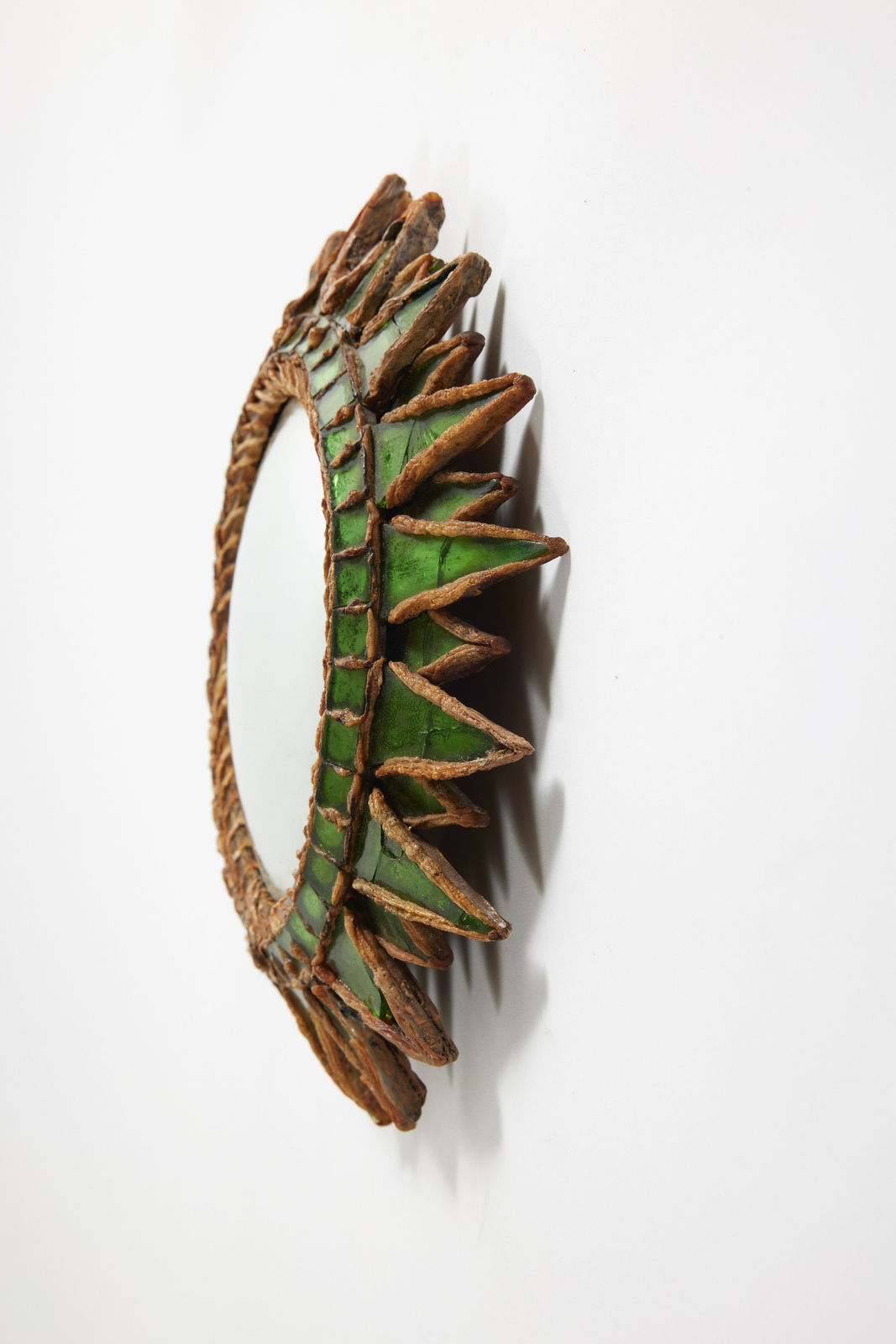 LINE VAUTRIN, MIRROR 'SOLEIL A POINTES N° 1', c. 1955