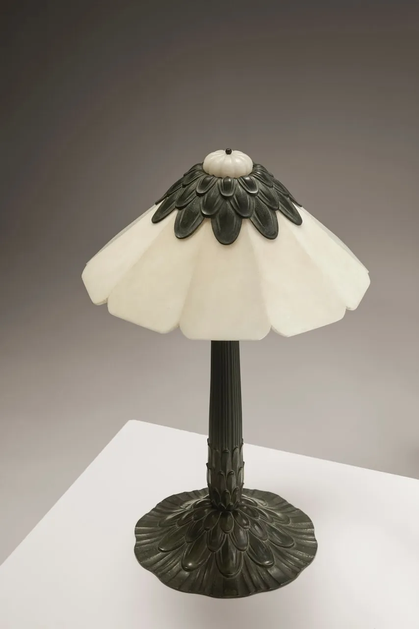 ALBERT CHEURET, LAMP, c. 1948