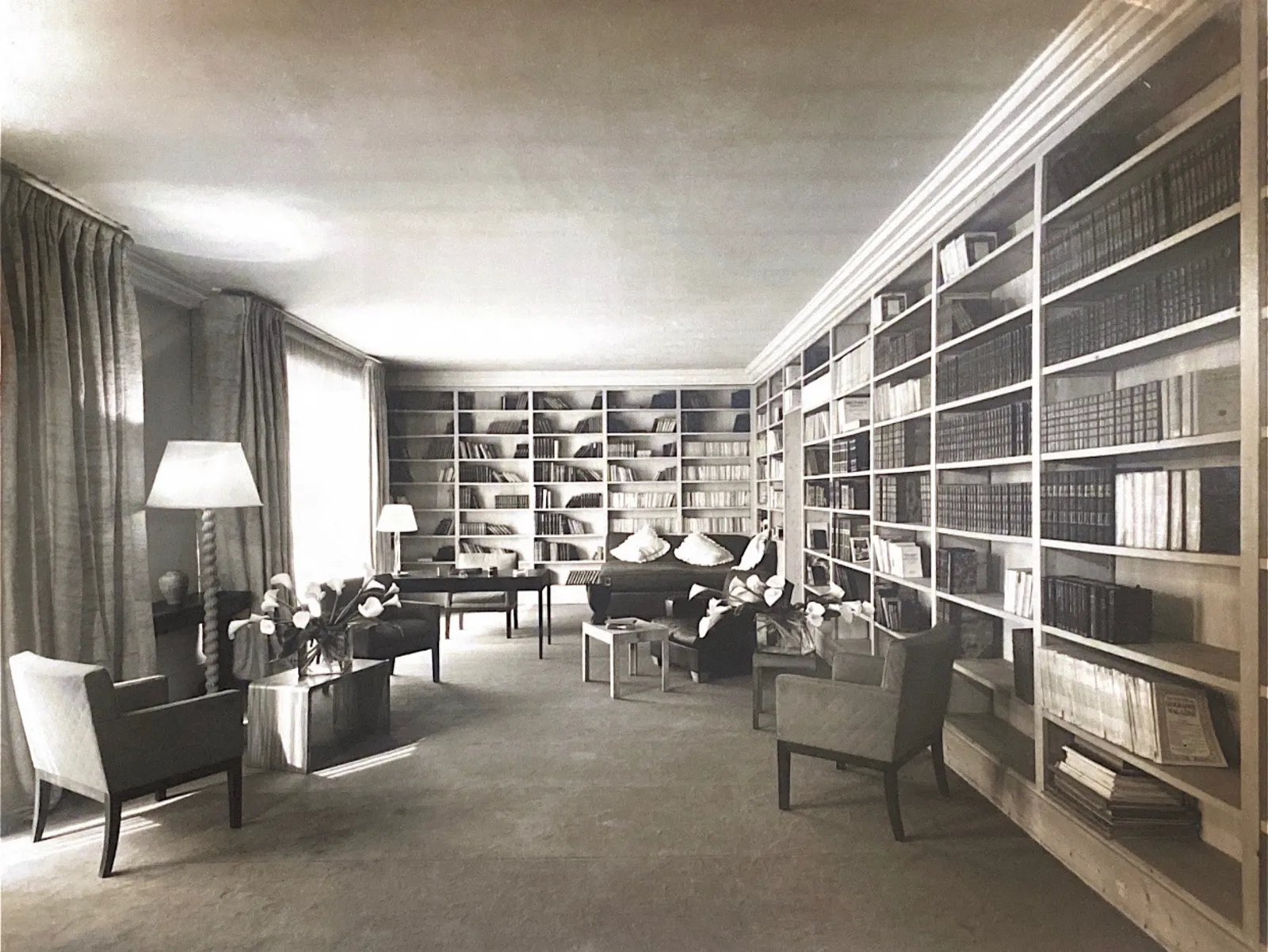 JEAN-MICHEL FRANK, COFFEE TABLE, c. 1926