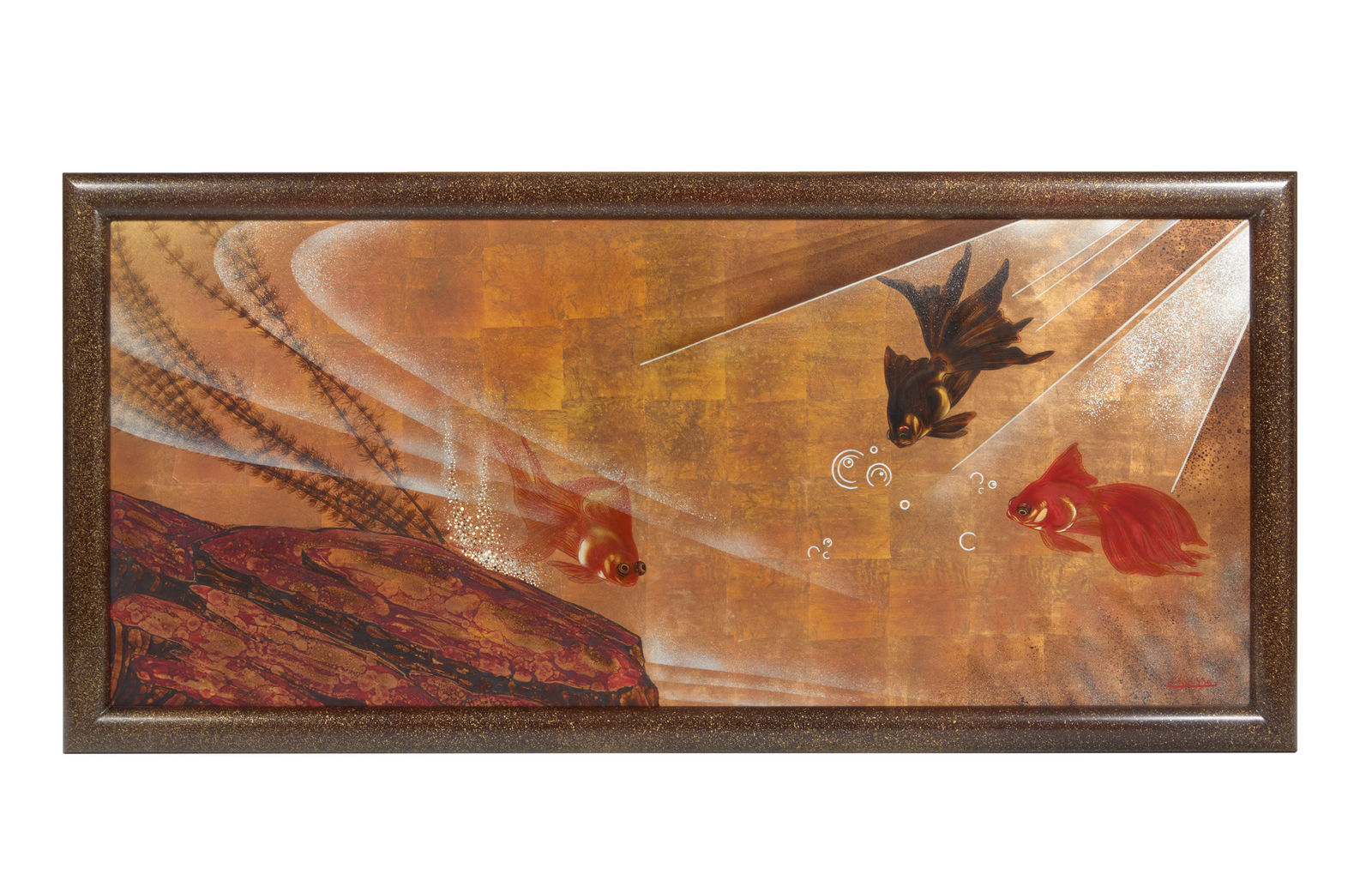 GASTON SUISSE, FISH, c. 1925