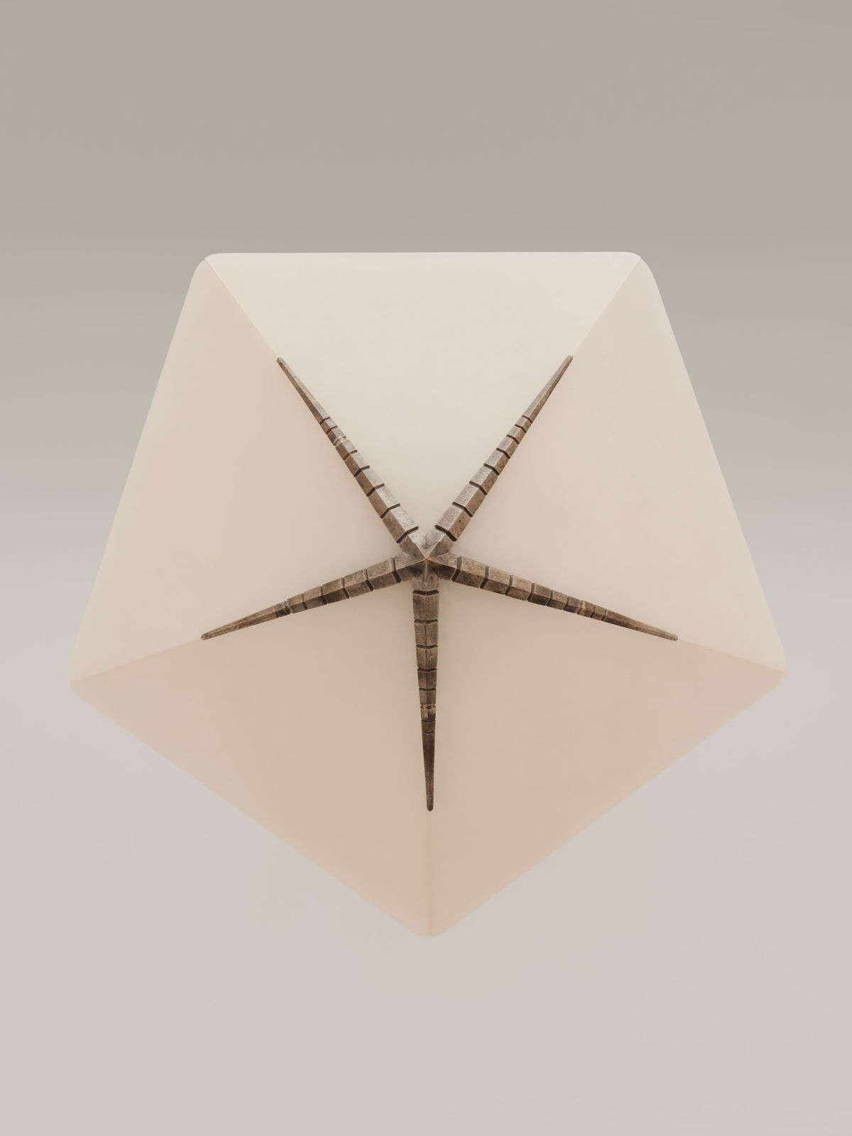 ALBERT CHEURET, CEILING LIGHT, c. 1925