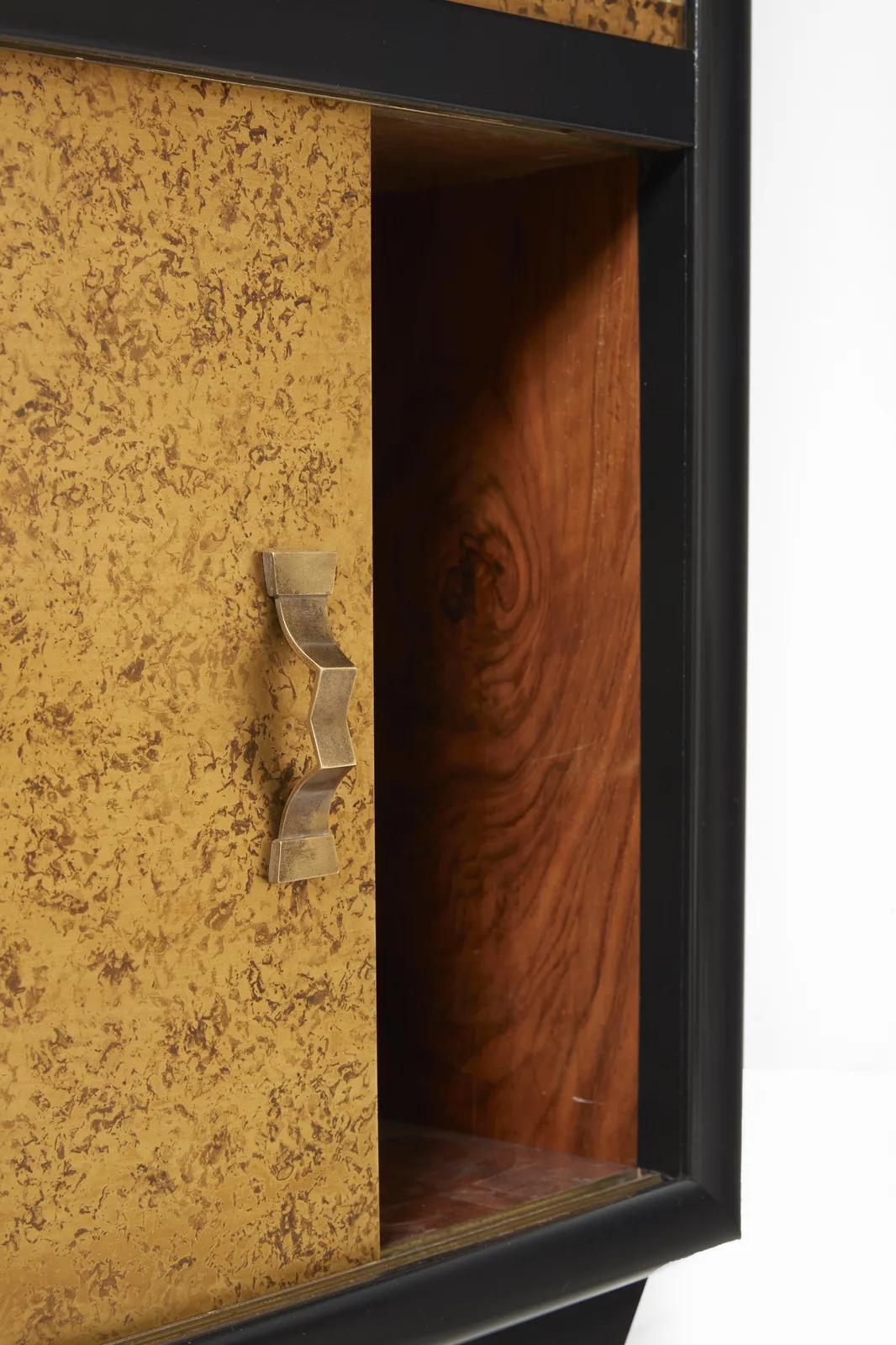 EUGÈNE PRINTZ, PAIR OF DISPLAY CABINETS, c. 1934