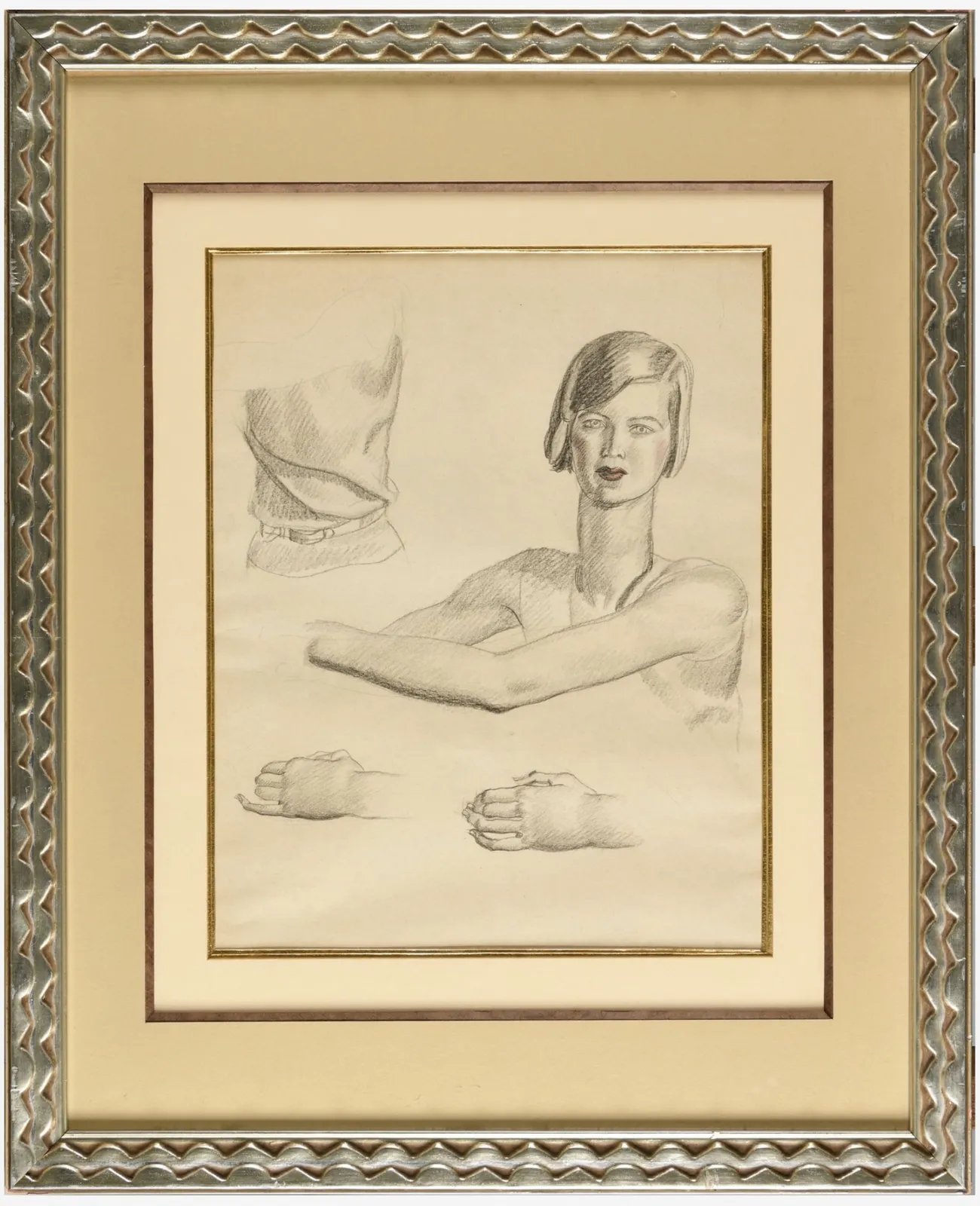 TRAVAIL FRANÇAIS, SKETCHES, c. 1922