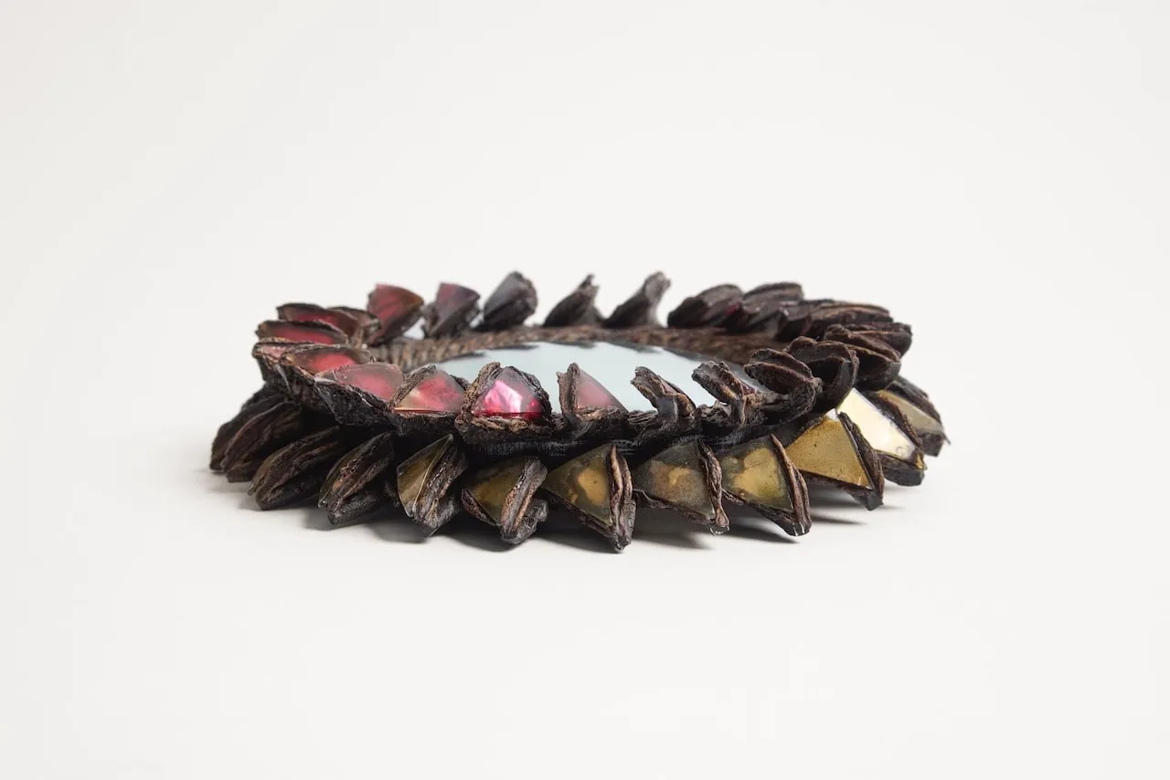 LINE VAUTRIN, MIRROR 'CACTUS' , c. 1960