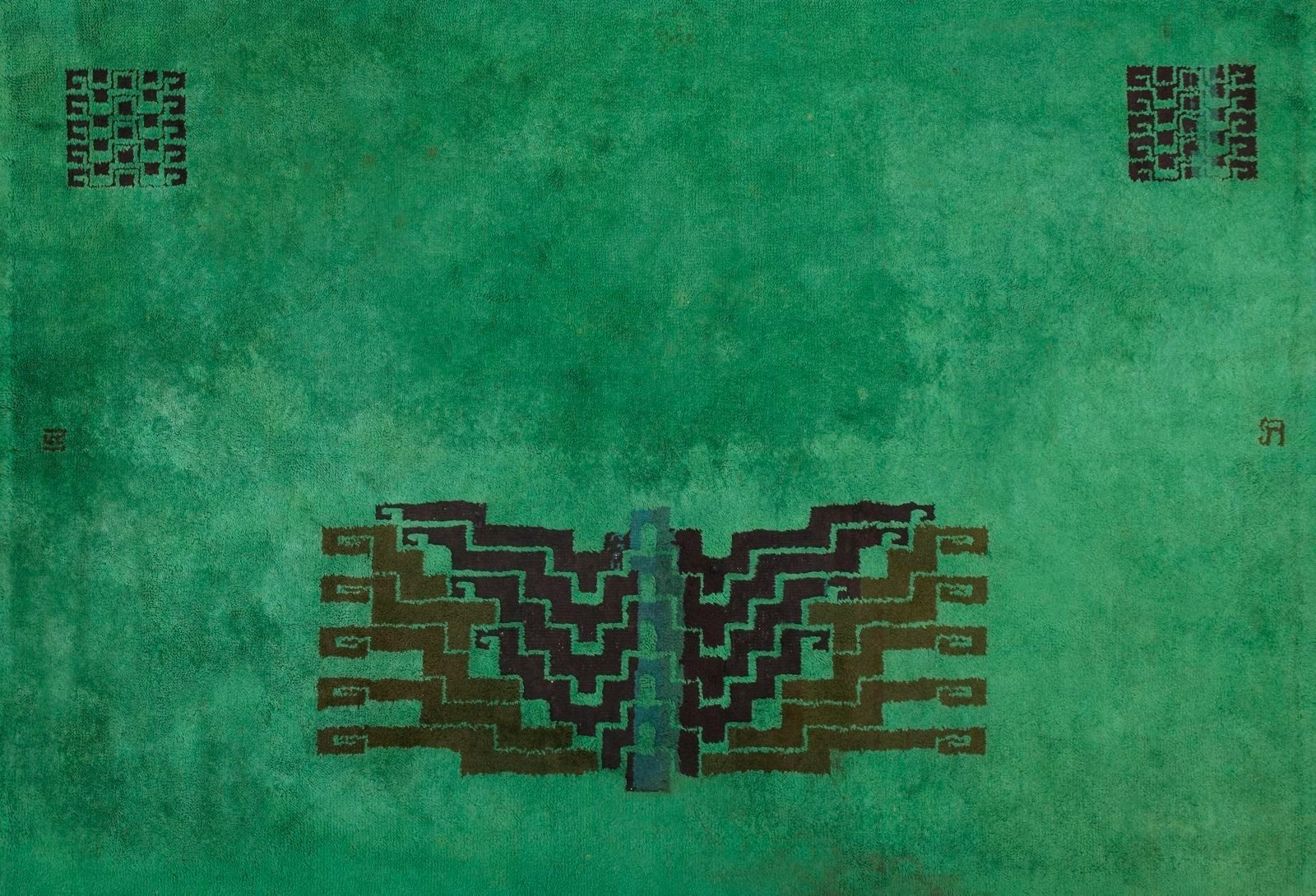 IVAN DA SILVA BRUHNS, RUG, c.1930