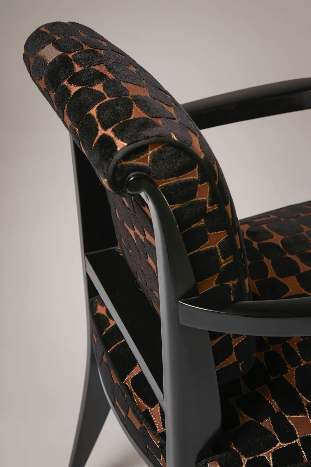 JACQUES-ÉMILE RUHLMANN, 'Drouant' armchair , c. 1925