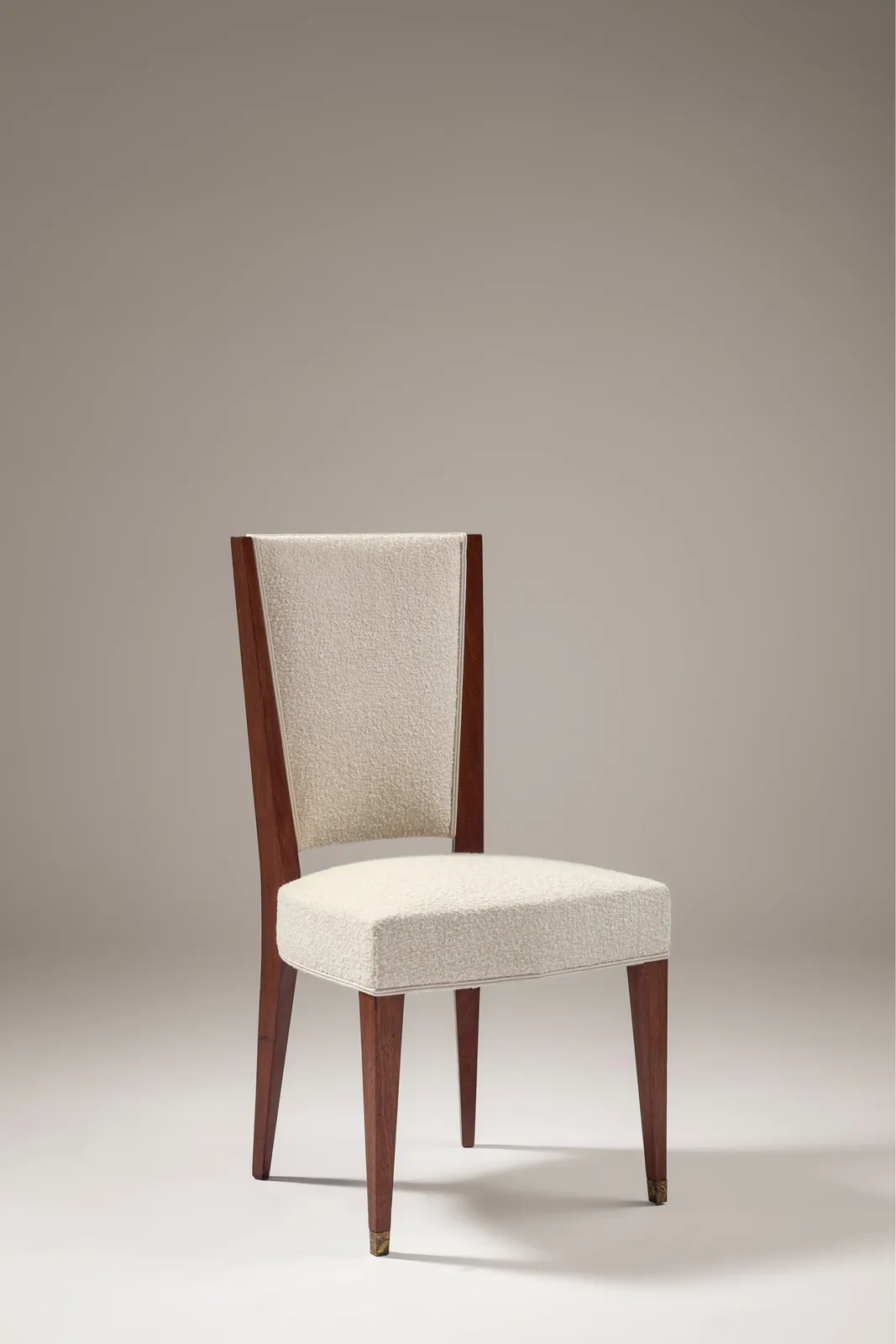 EUGÈNE PRINTZ, SET OF SIX CHAIRS, c. 1930