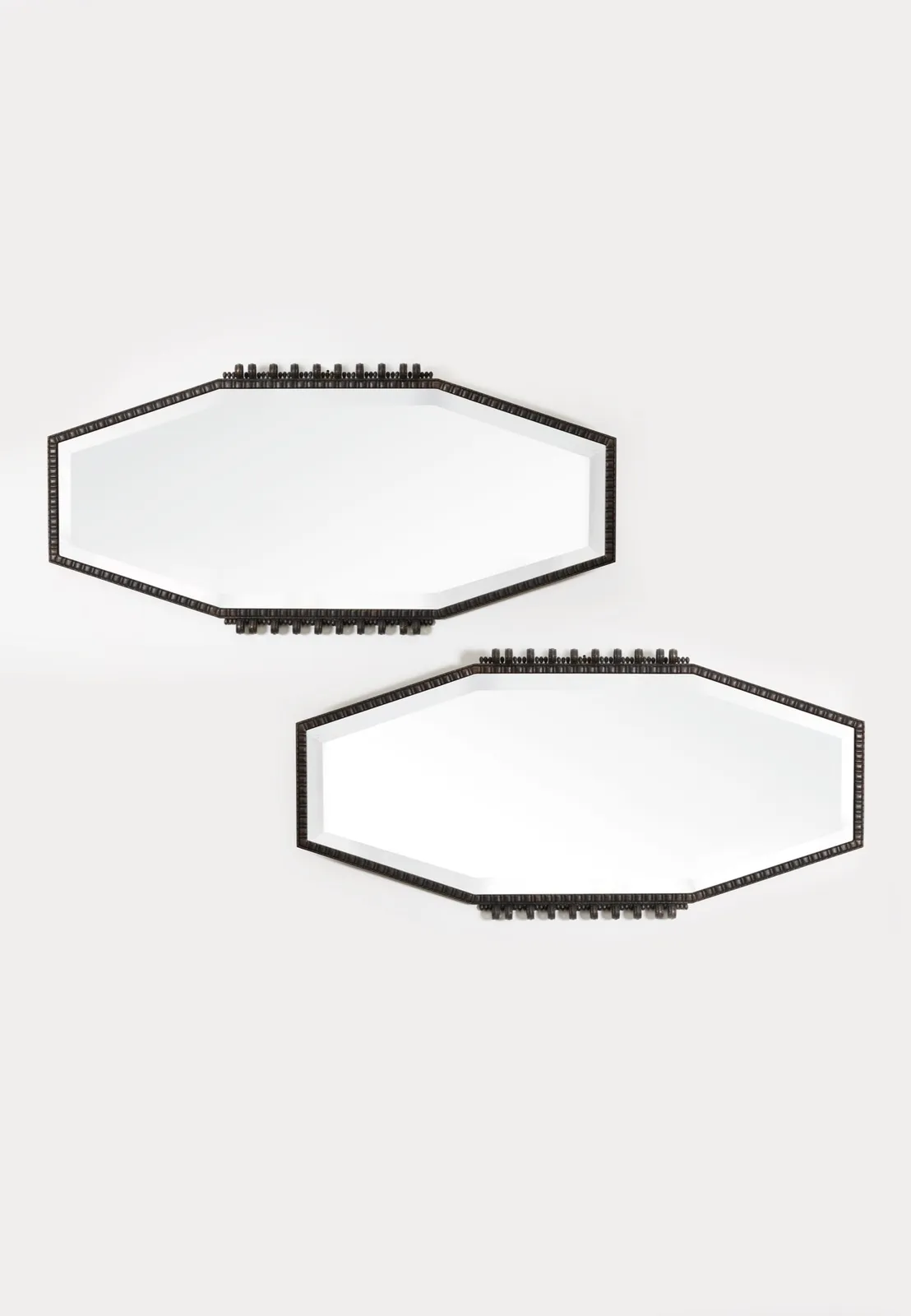 EDGAR BRANDT, MIRROR, c. 1924