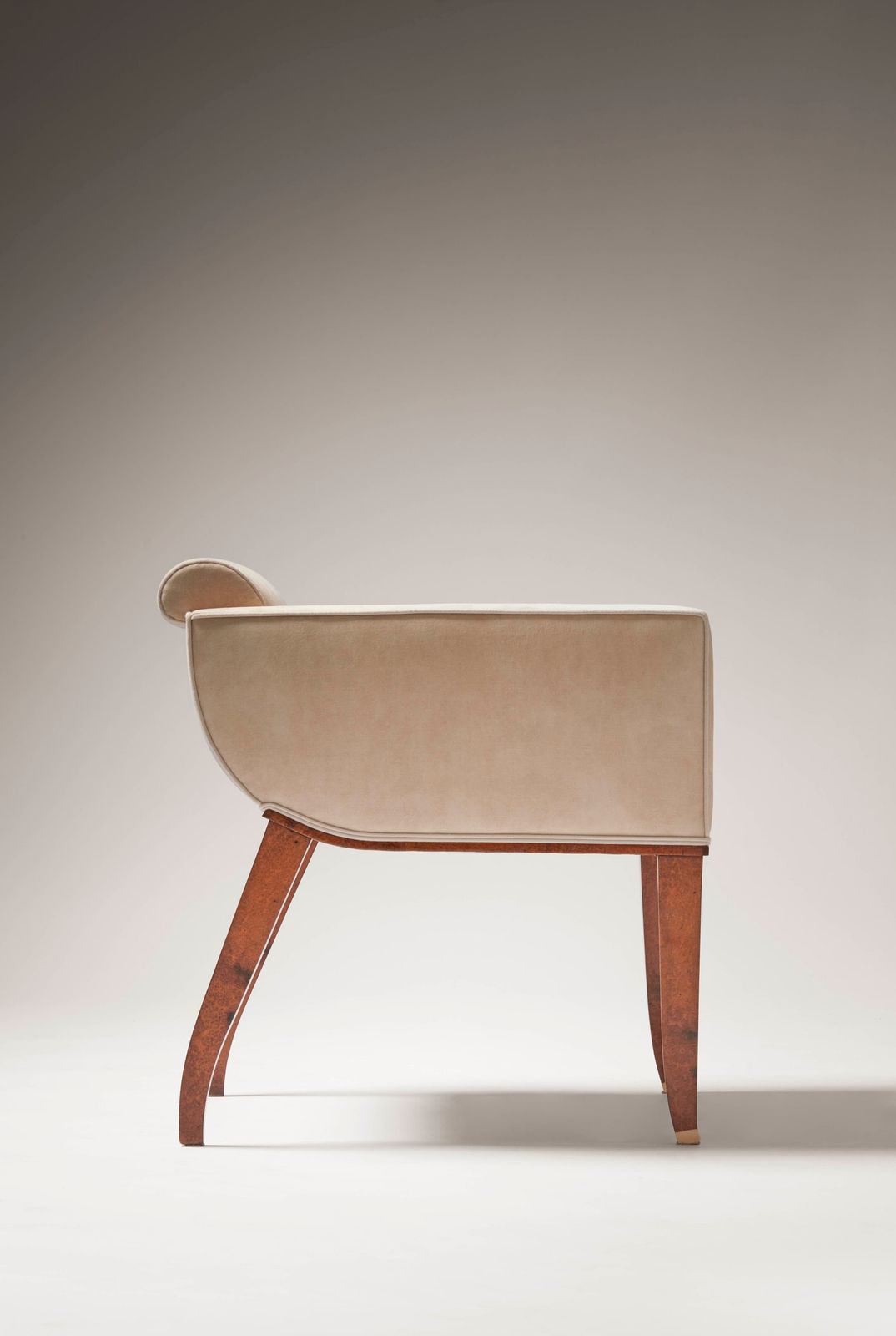 JACQUES-ÉMILE RUHLMANN, PAIR OF ARMCHAIRS, c. 1925