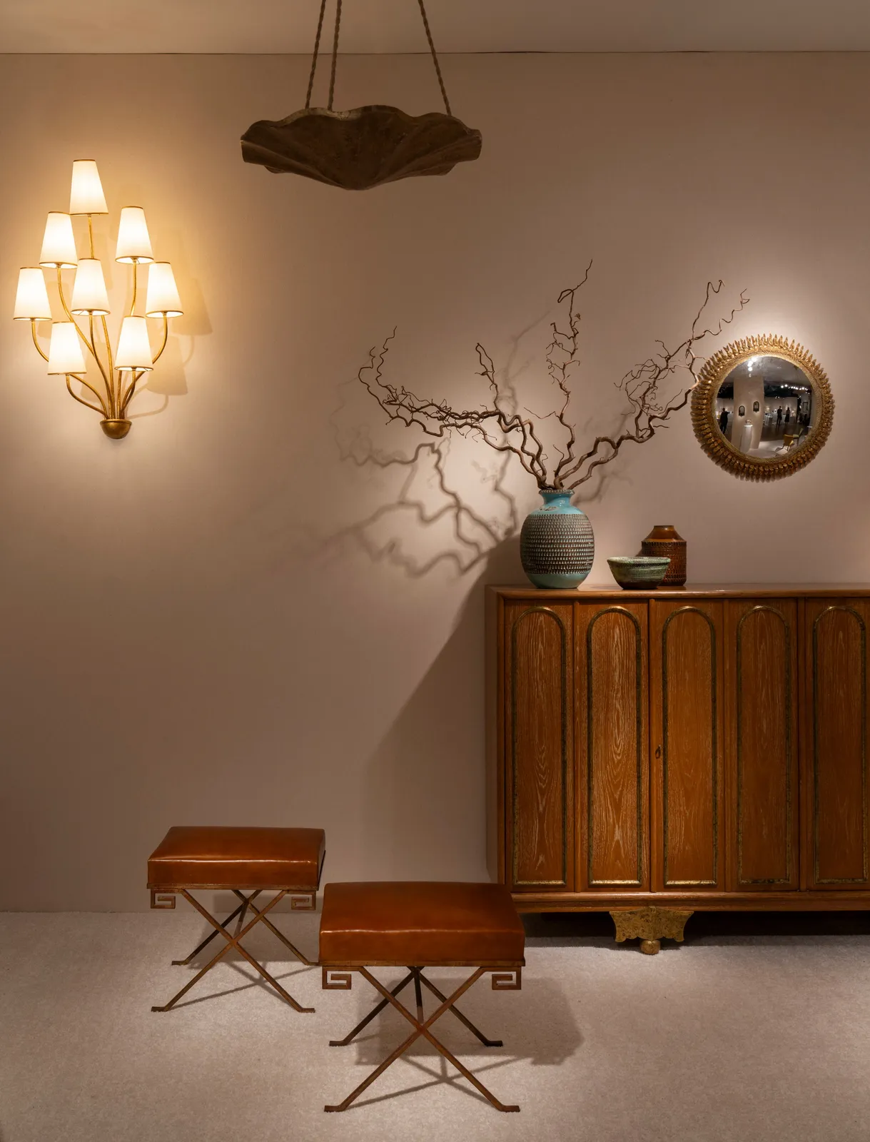 JEAN ROYÈRE, 'PERSANE' LIGHTING, c. 1956