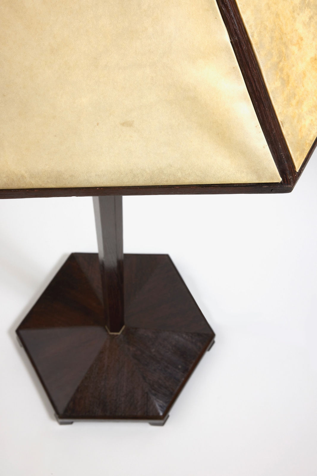 KICHIZÔ INAGAKI, FLOOR LAMP, c. 1920