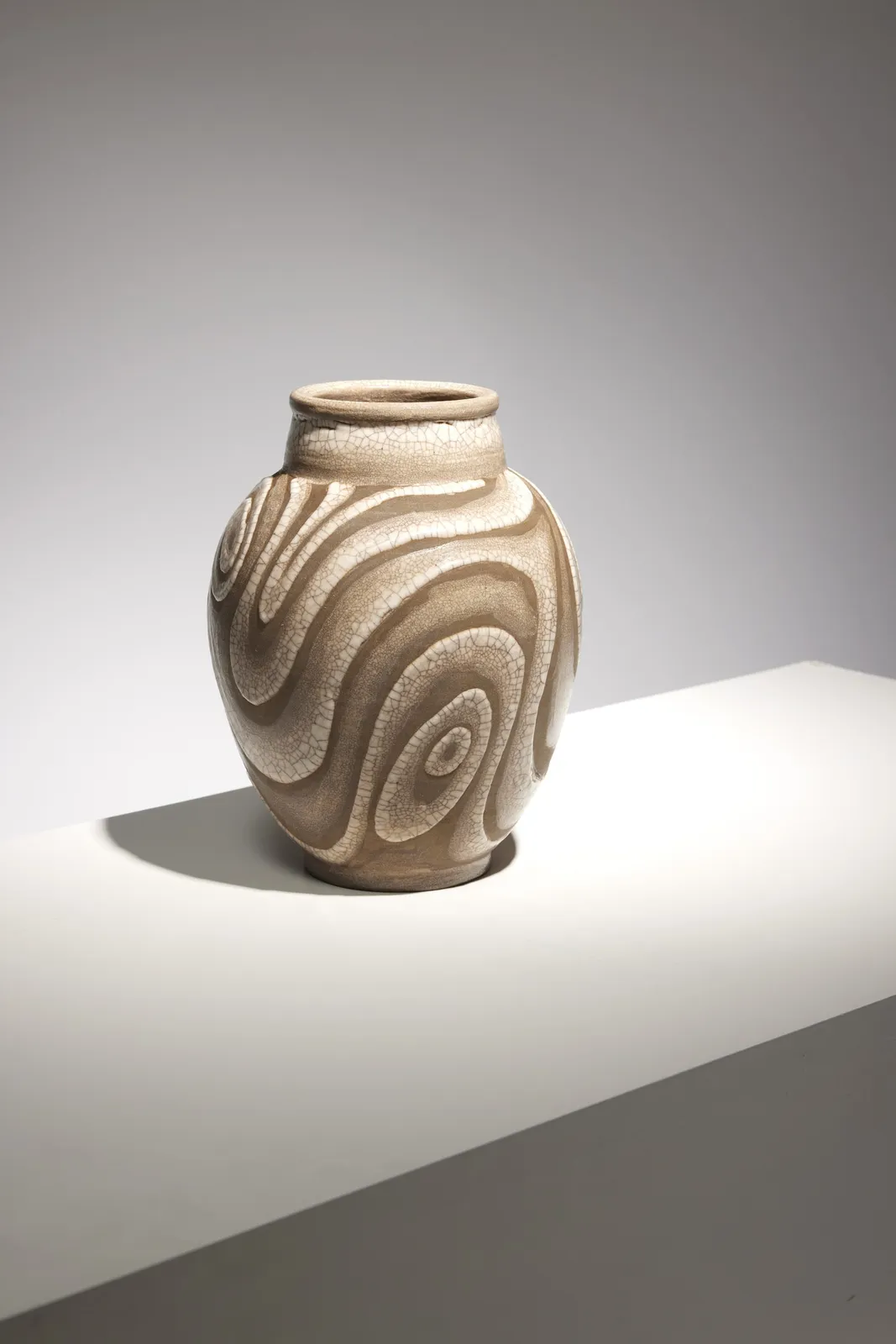 RENÉ BUTHAUD, VASE, c. 1935