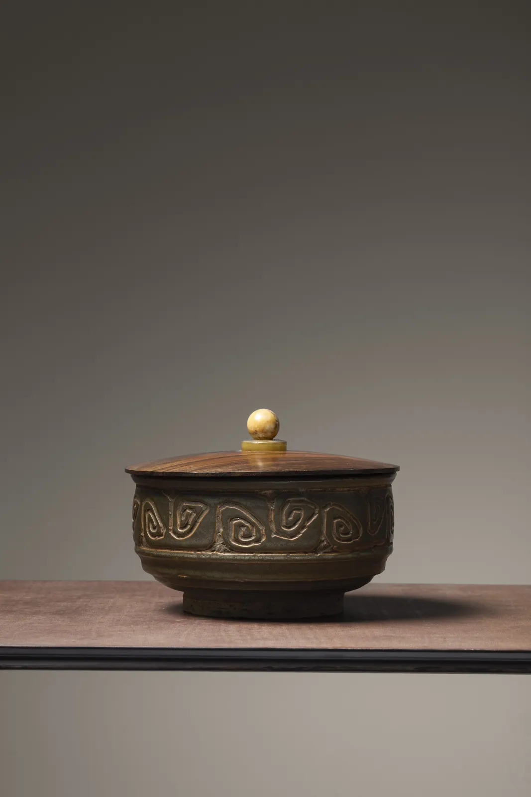 EMILE LENOBLE, TOBACCO POT, c. 1930