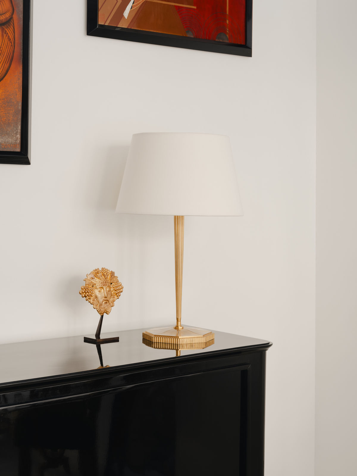 JACQUES-ÉMILE RUHLMANN, TABLE LAMP , c. 1918