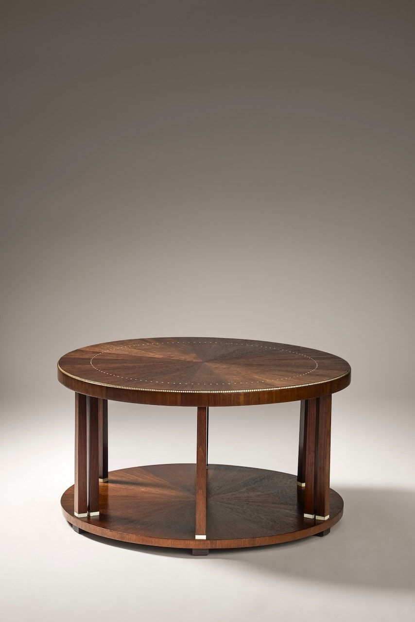 JACQUES-ÉMILE RUHLMANN, 'DOUBLE COLONNETTES' TABLE, c. 1923