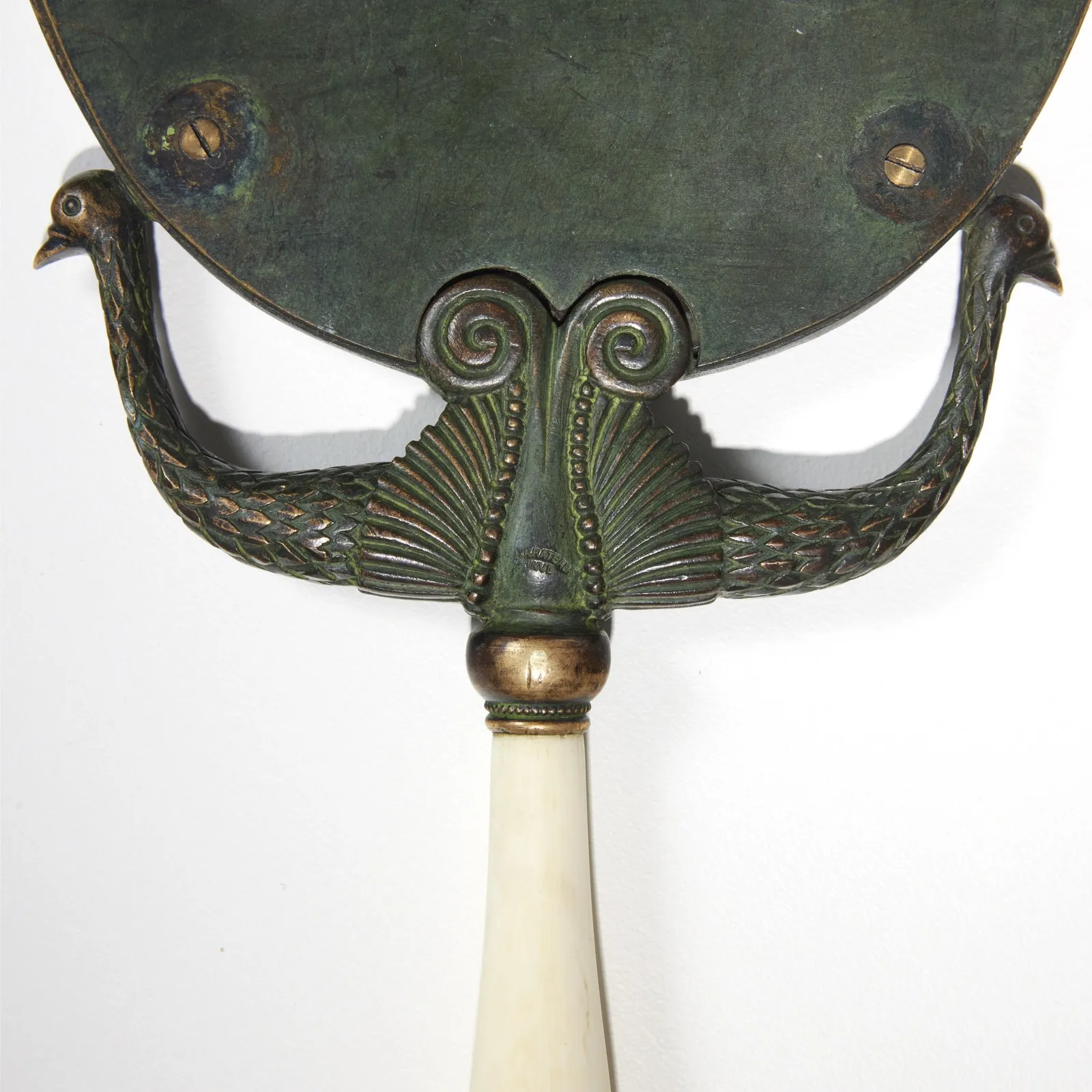 ARMAND-ALBERT RATEAU, HAND MIRROR, c. 1926