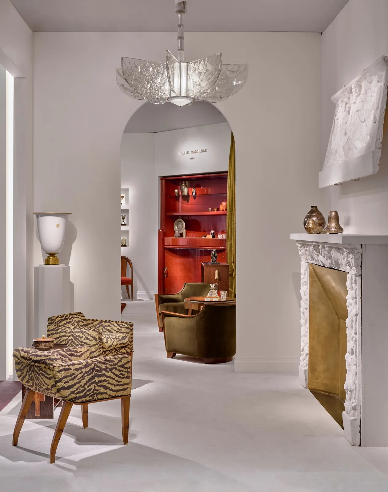 J.-E. RUHLMANN / MANUFACTURE DE SEVRES, Vase 'Ruhlmann N°2', 1925