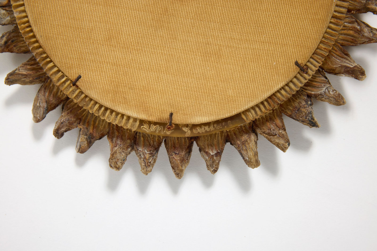 LINE VAUTRIN, 'CHARDON' MIRROR, c. 1955