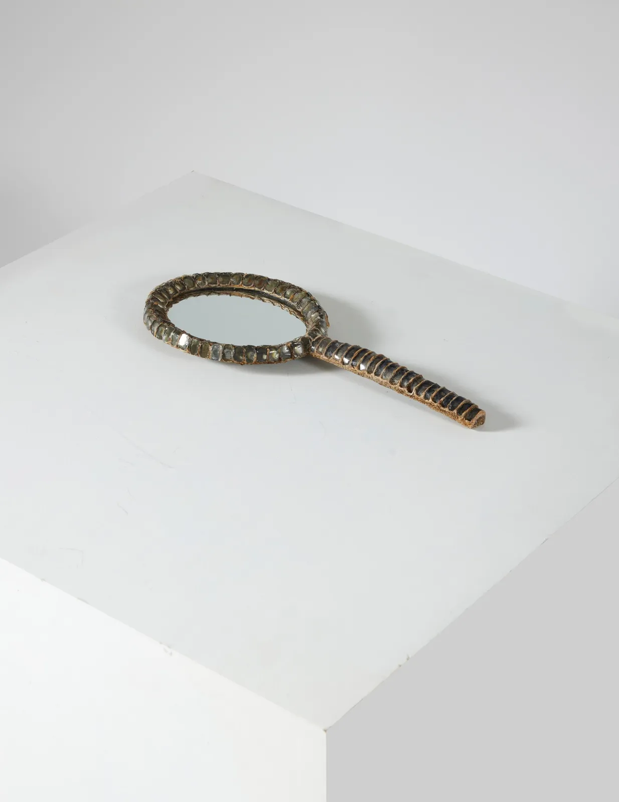LINE VAUTRIN, HAND MIRROR, c. 1955