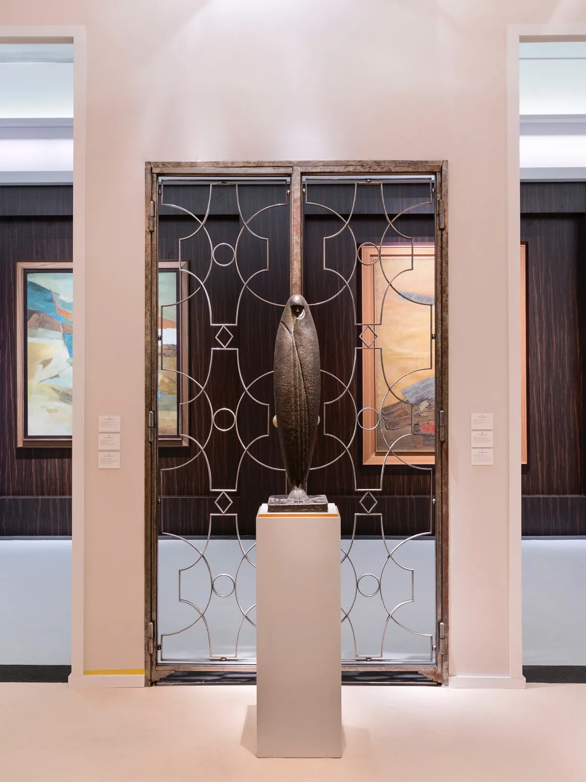 RAYMOND SUBES, DOORS, c. 1945