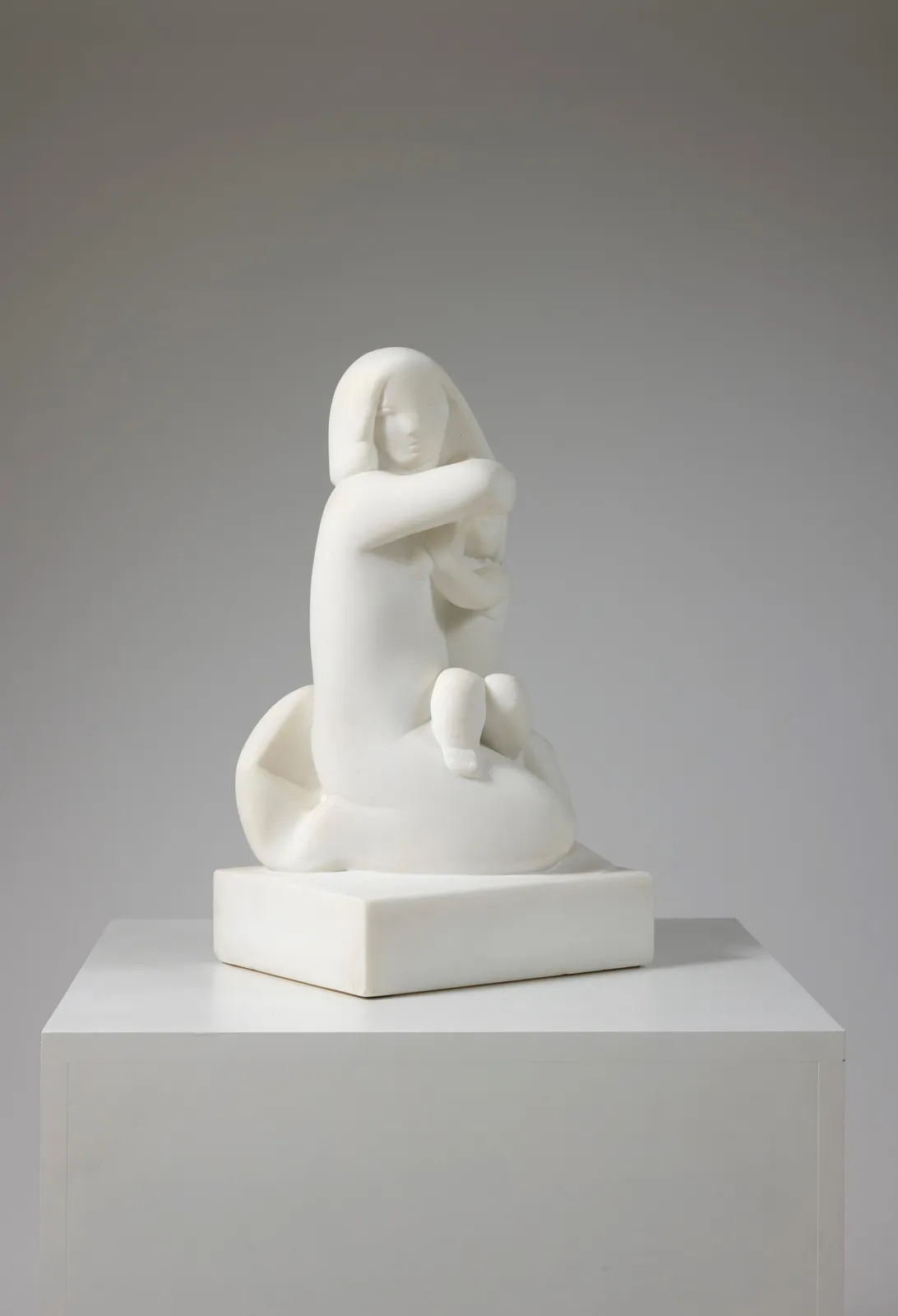 JOSEPH CSAKY, MERE ET L'ENFANT, c. 1930