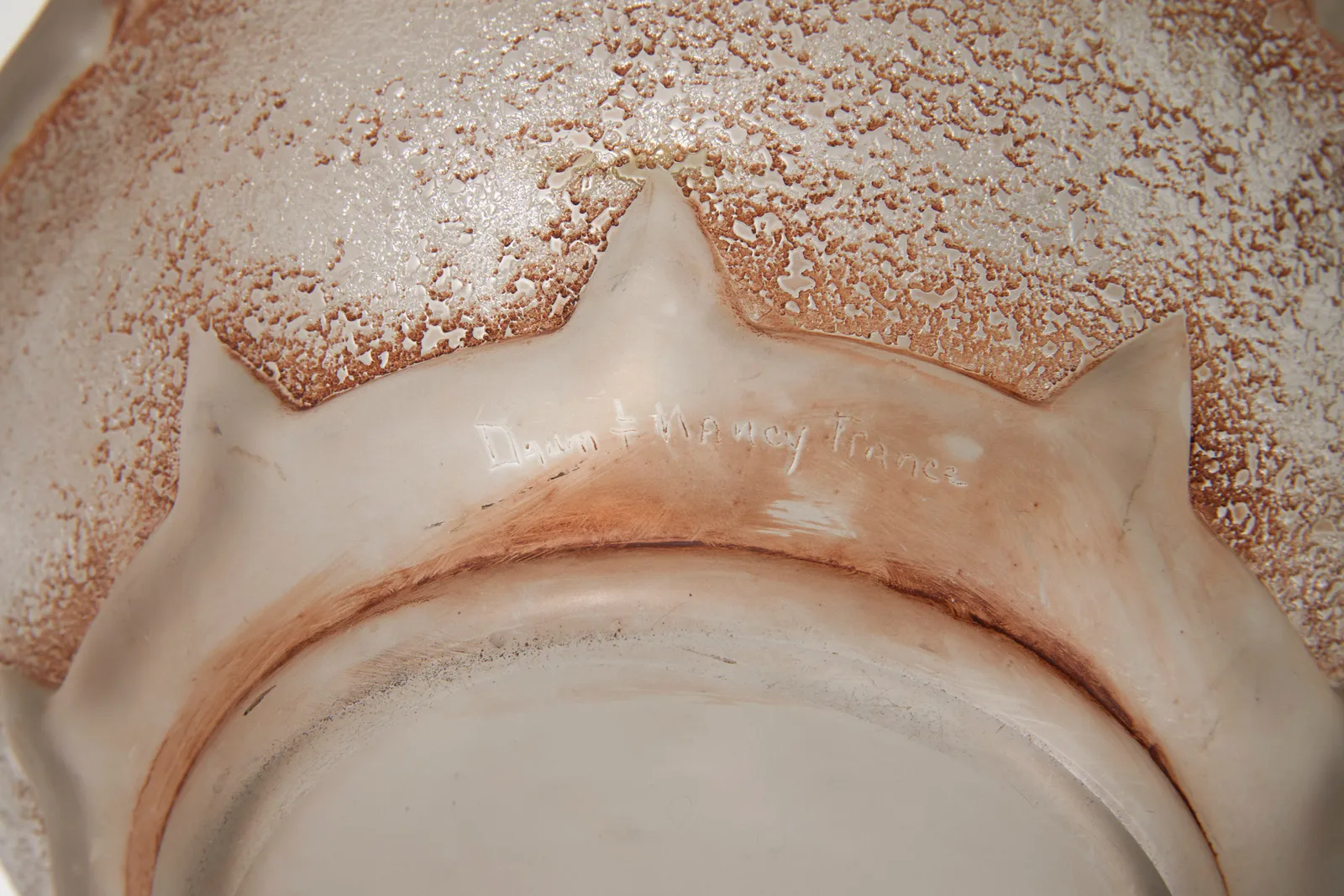 DAUM FRERES, VASE, c. 1930