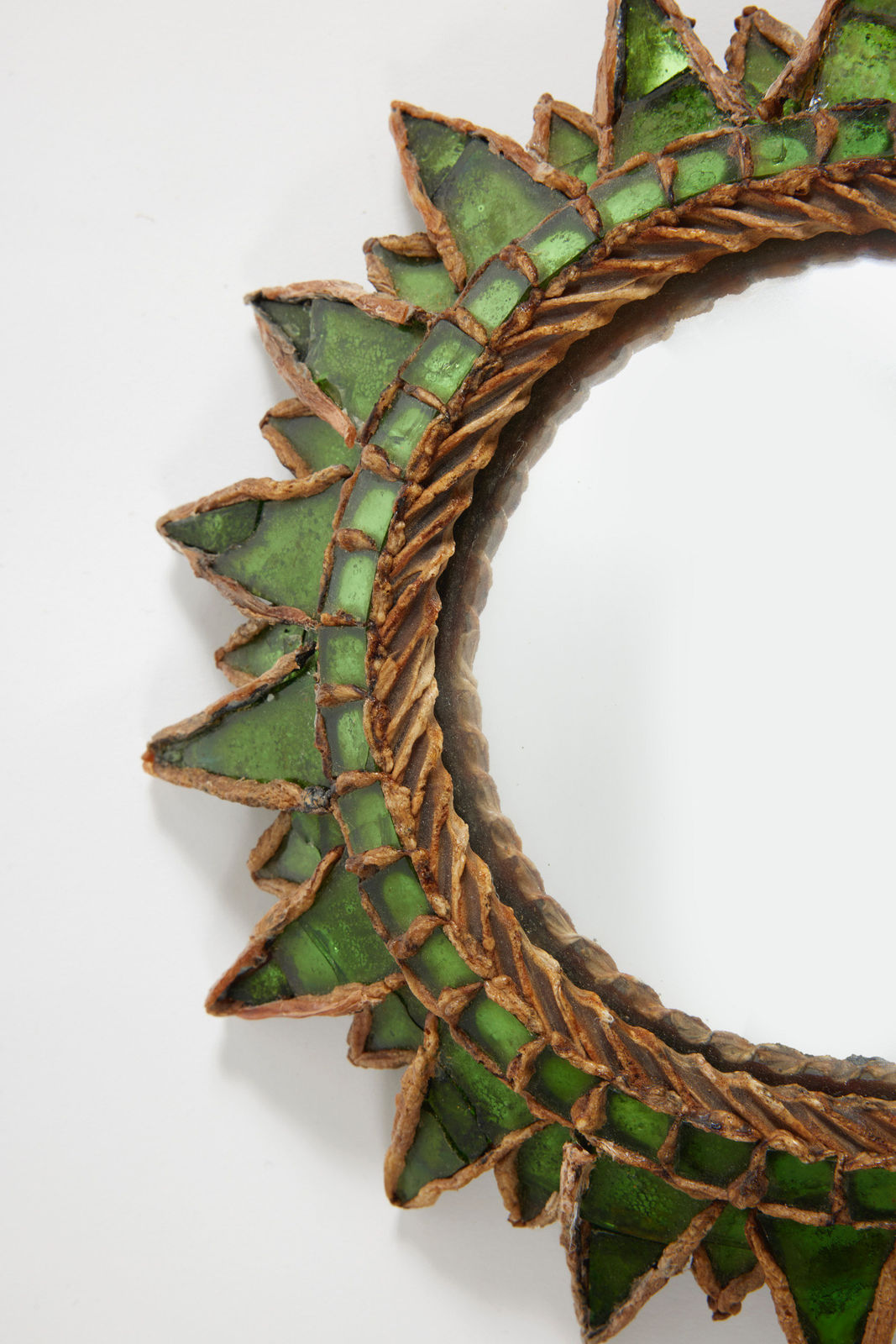 LINE VAUTRIN, MIRROR 'SOLEIL A POINTES N° 1', c. 1955