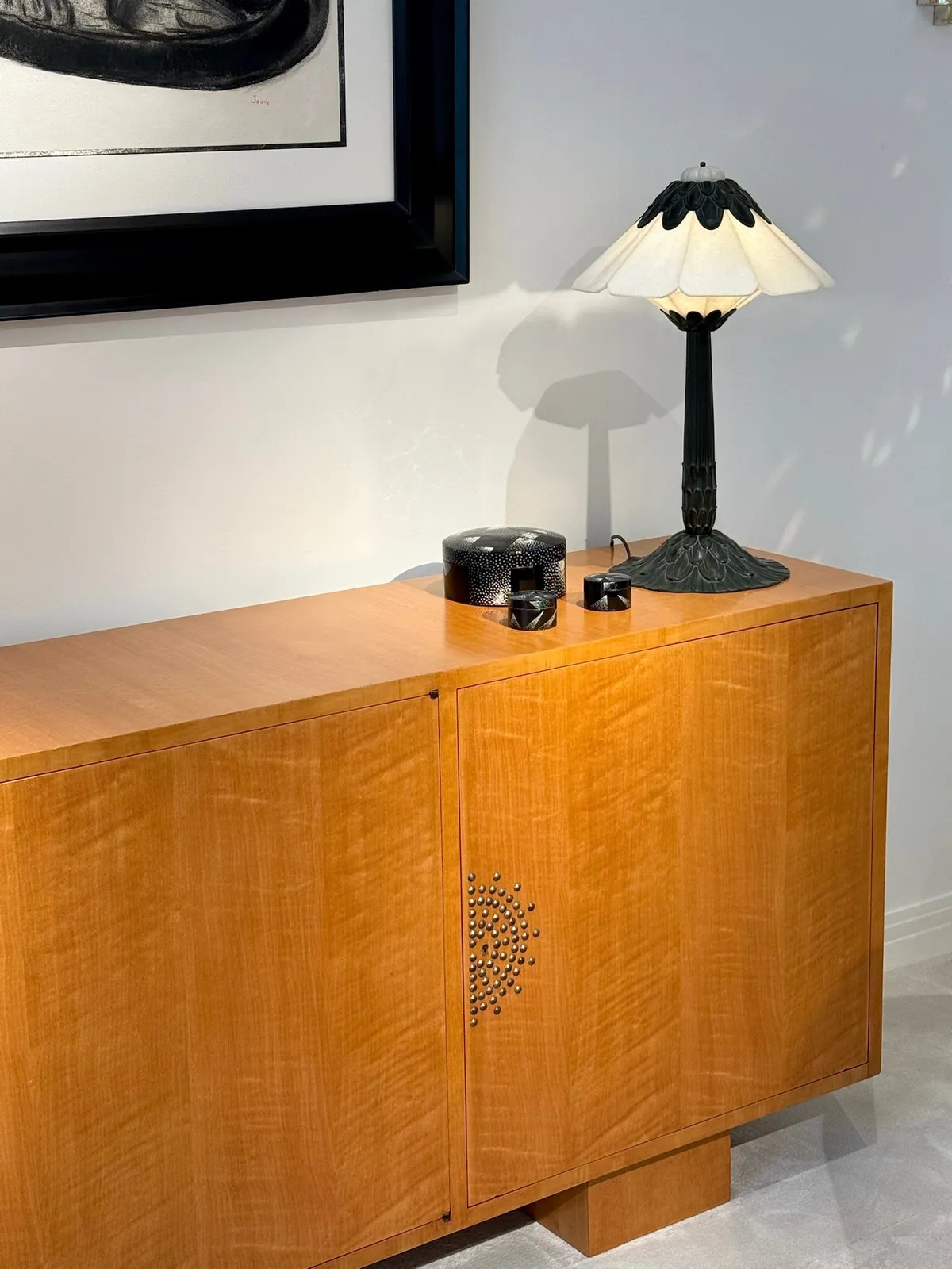 ALBERT CHEURET, LAMP, c. 1948