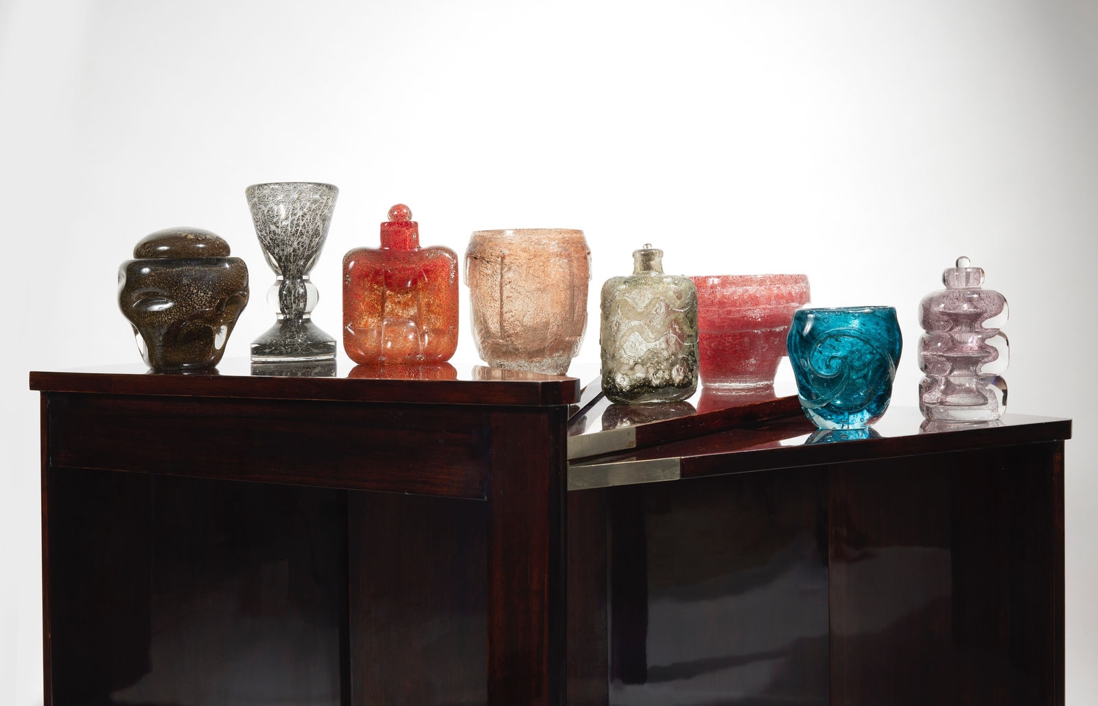 MAURICE MARINOT, FLASK, 1926