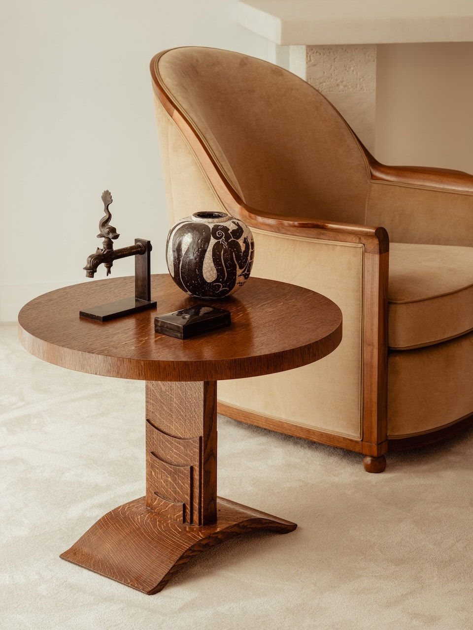 JACQUES-ÉMILE RUHLMANN, Occasional table , 1933