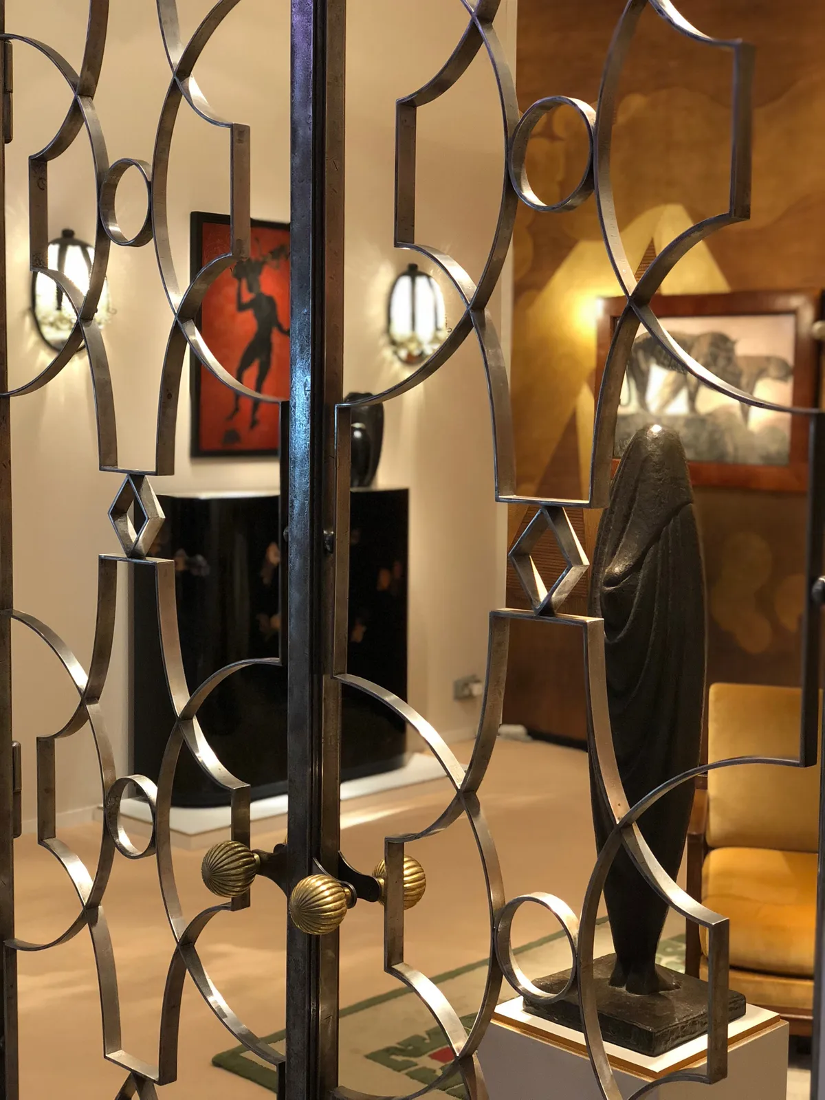 RAYMOND SUBES, DOORS, c. 1945