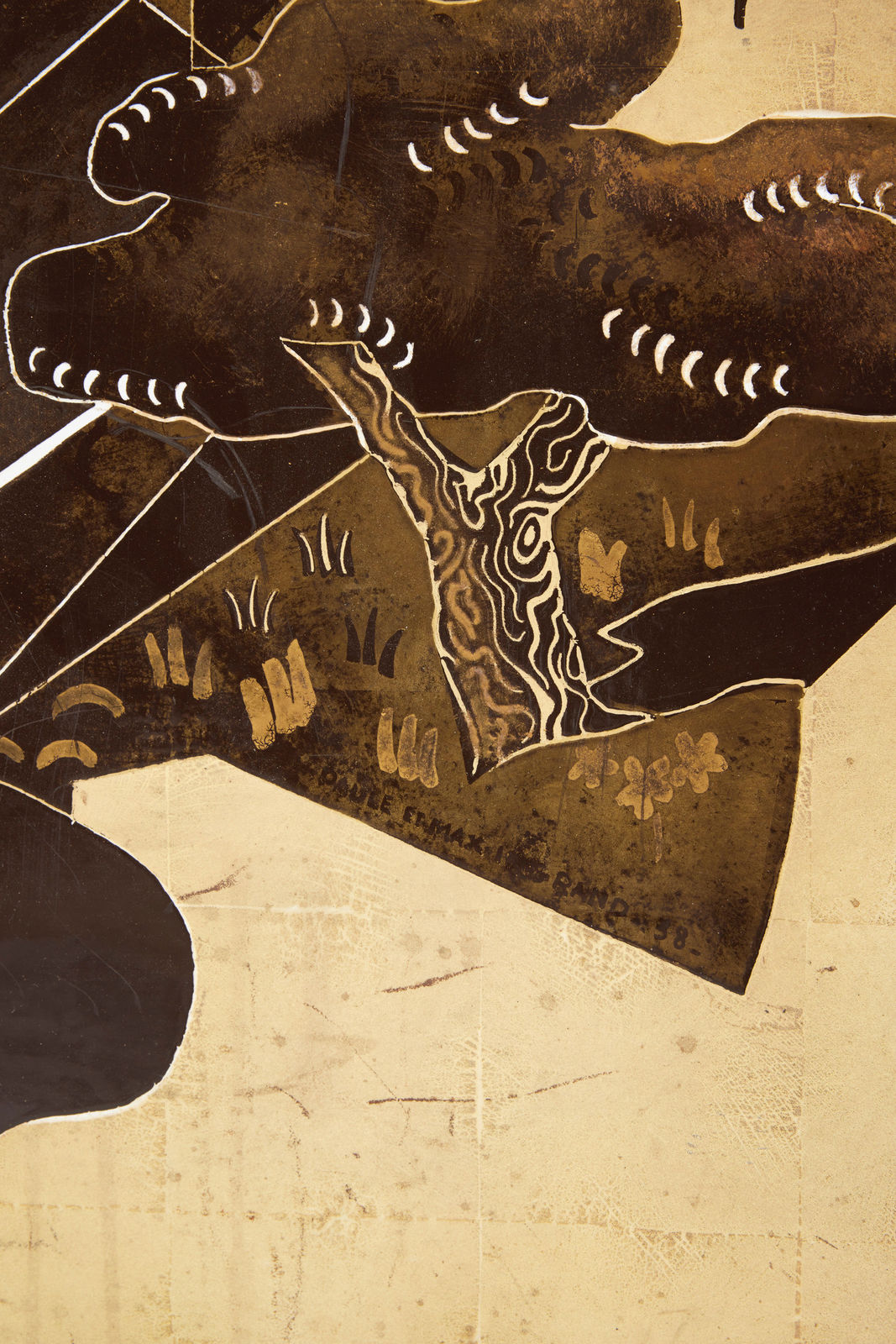 PAULE (1910-1997) & MAX INGRAND (1908-1969), 'Ville imaginaire traitée dans le style de la peinture métaphysique ', 1938