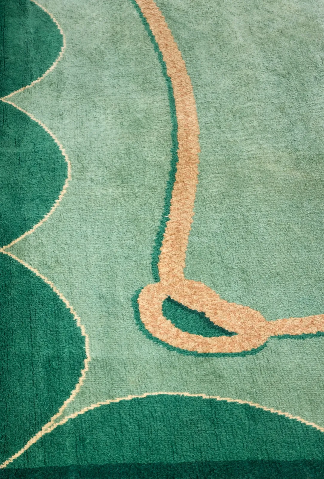 ANDRÉ ARBUS, RUG, c. 1950