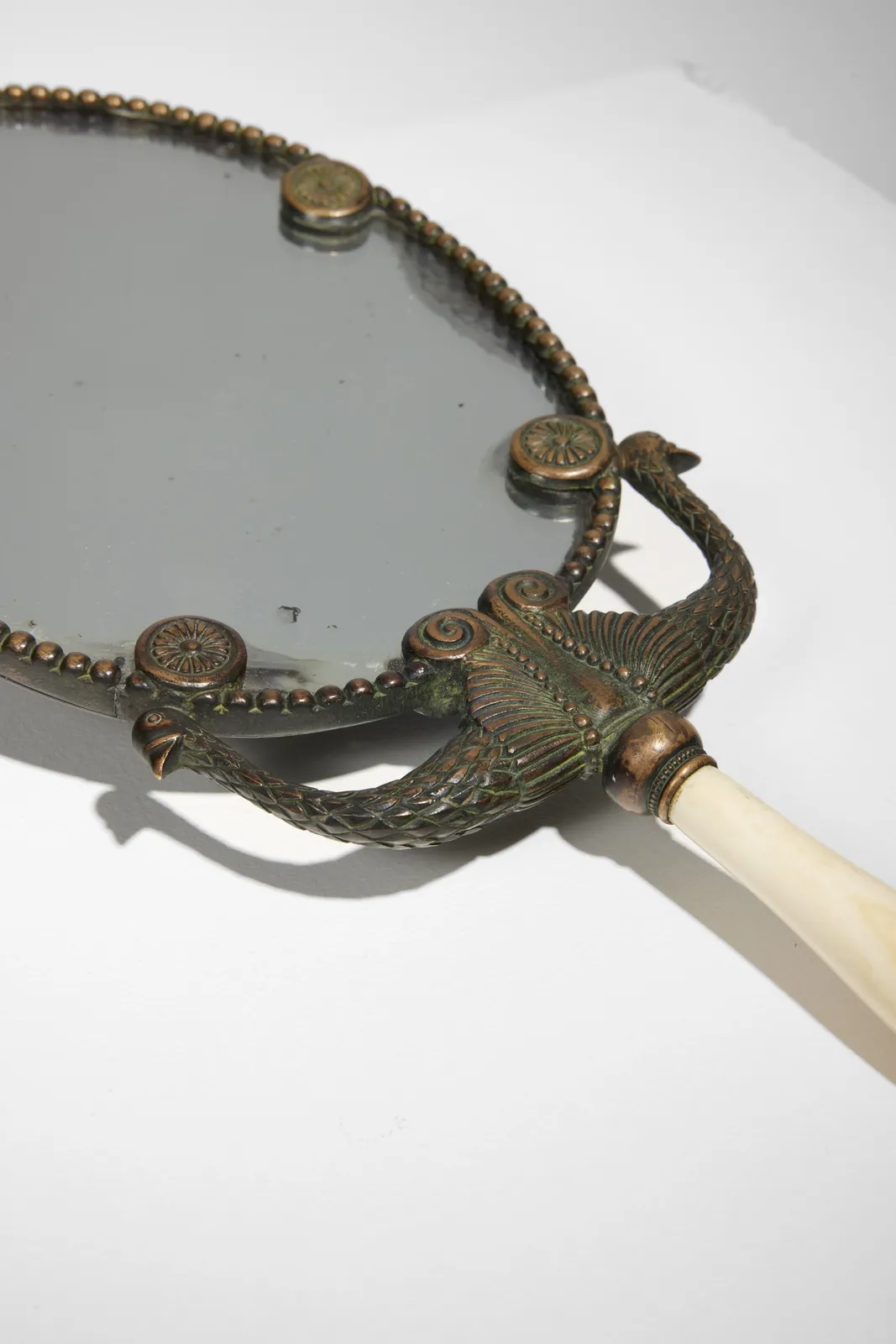 ARMAND-ALBERT RATEAU, HAND MIRROR, c. 1926