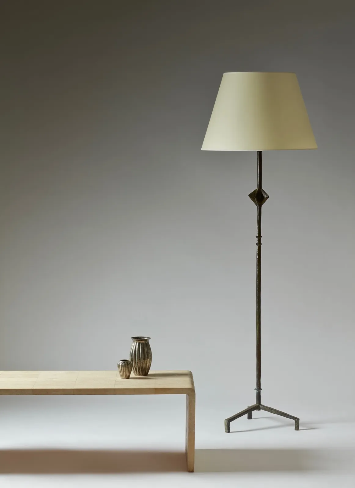 ALBERTO GIACOMETTI, PAIR OF FLOOR LAMPS 'ETOILE', c. 1936