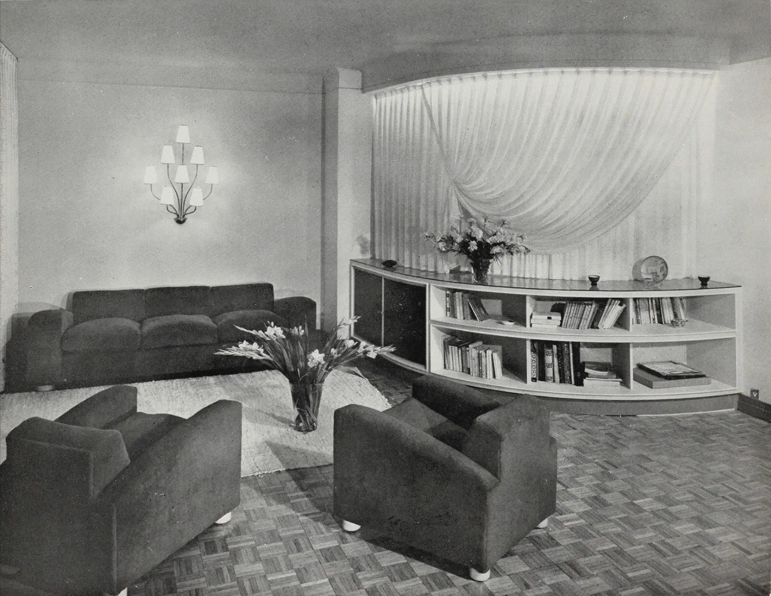 JEAN ROYÈRE, 'PERSANE' LIGHTING, c. 1956